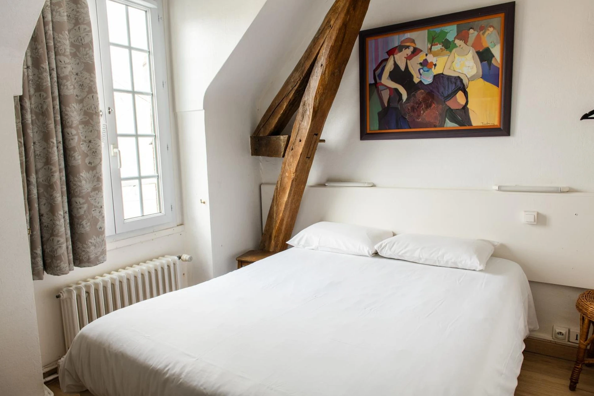Chambre disponible pour un séminaire d'entreprise à Le Relais Des Templiers - Beaugency