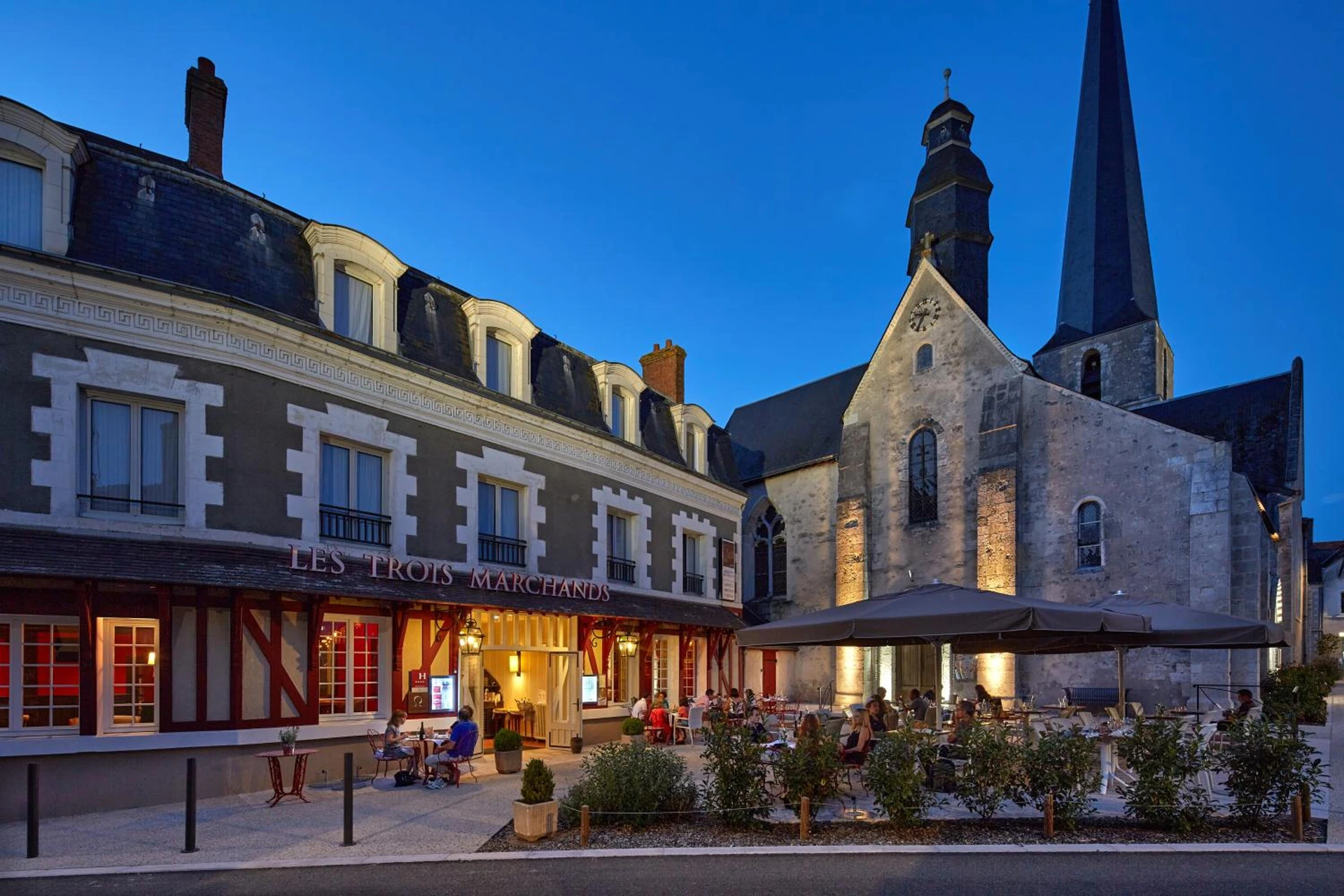Organiser un séminaire d'entreprise : Relais des Trois Châteaux Hôtel-Restaurant - Teritoria à cour-cheverny
