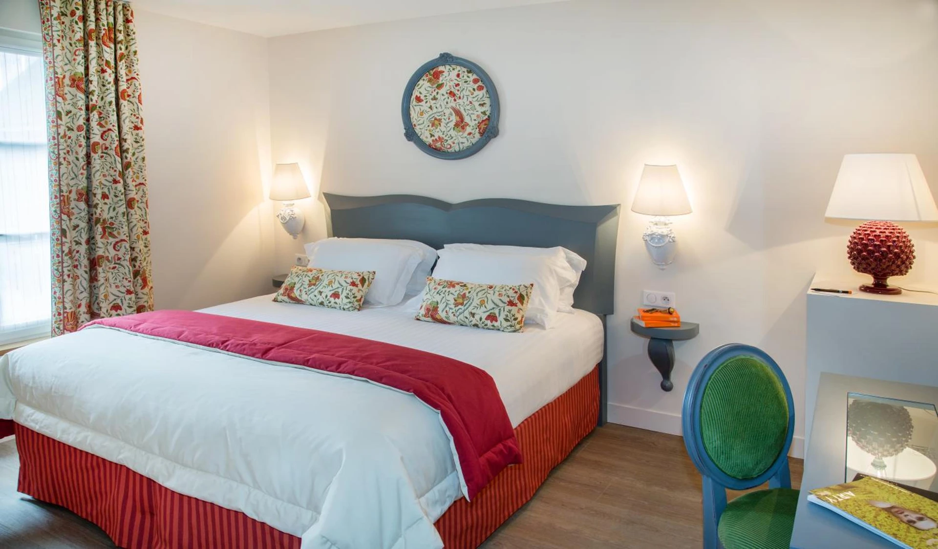 Chambre disponible pour un séminaire d'entreprise à Relais des Trois Châteaux Hôtel-Restaurant - Teritoria - Cour-Cheverny