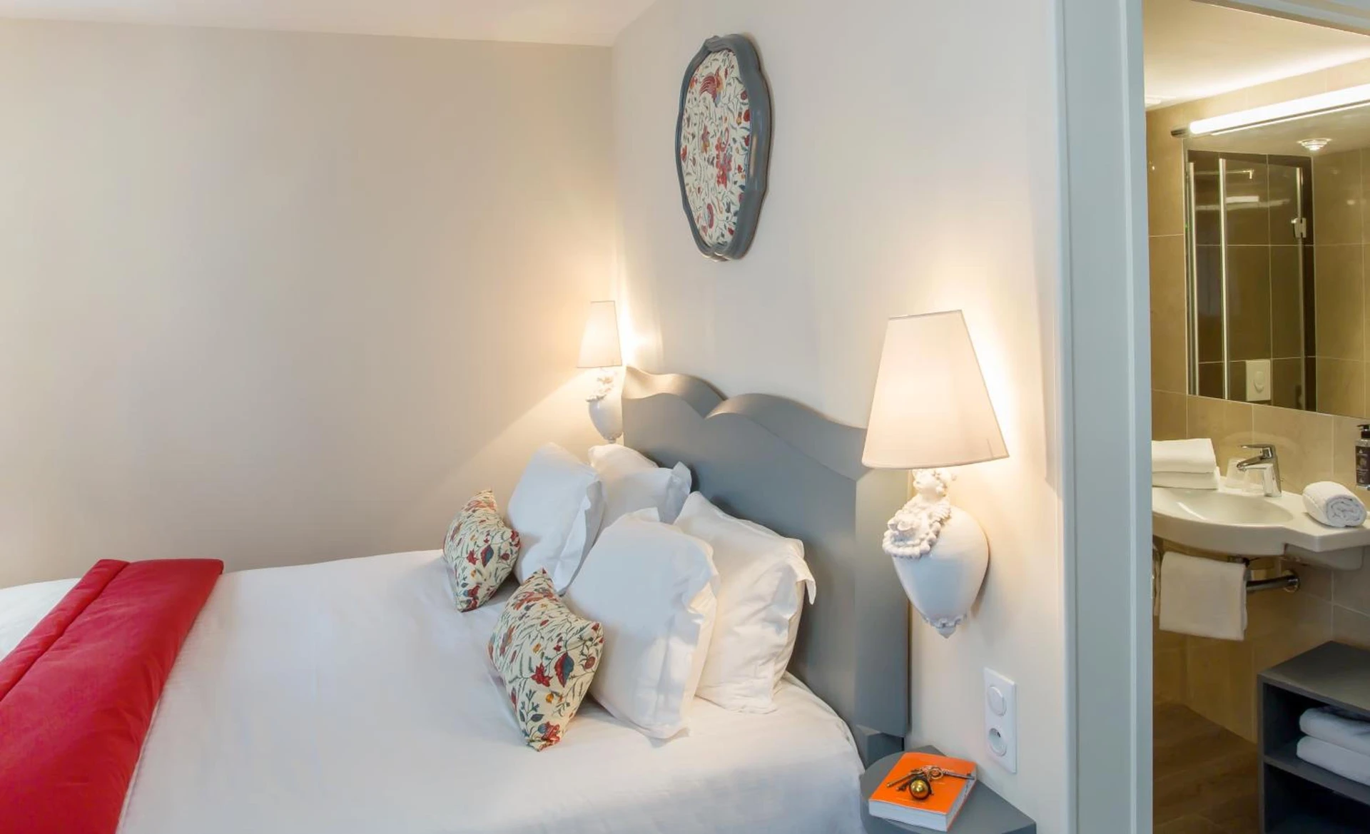Chambre disponible pour un séminaire d'entreprise à Relais des Trois Châteaux Hôtel-Restaurant - Teritoria - Cour-Cheverny