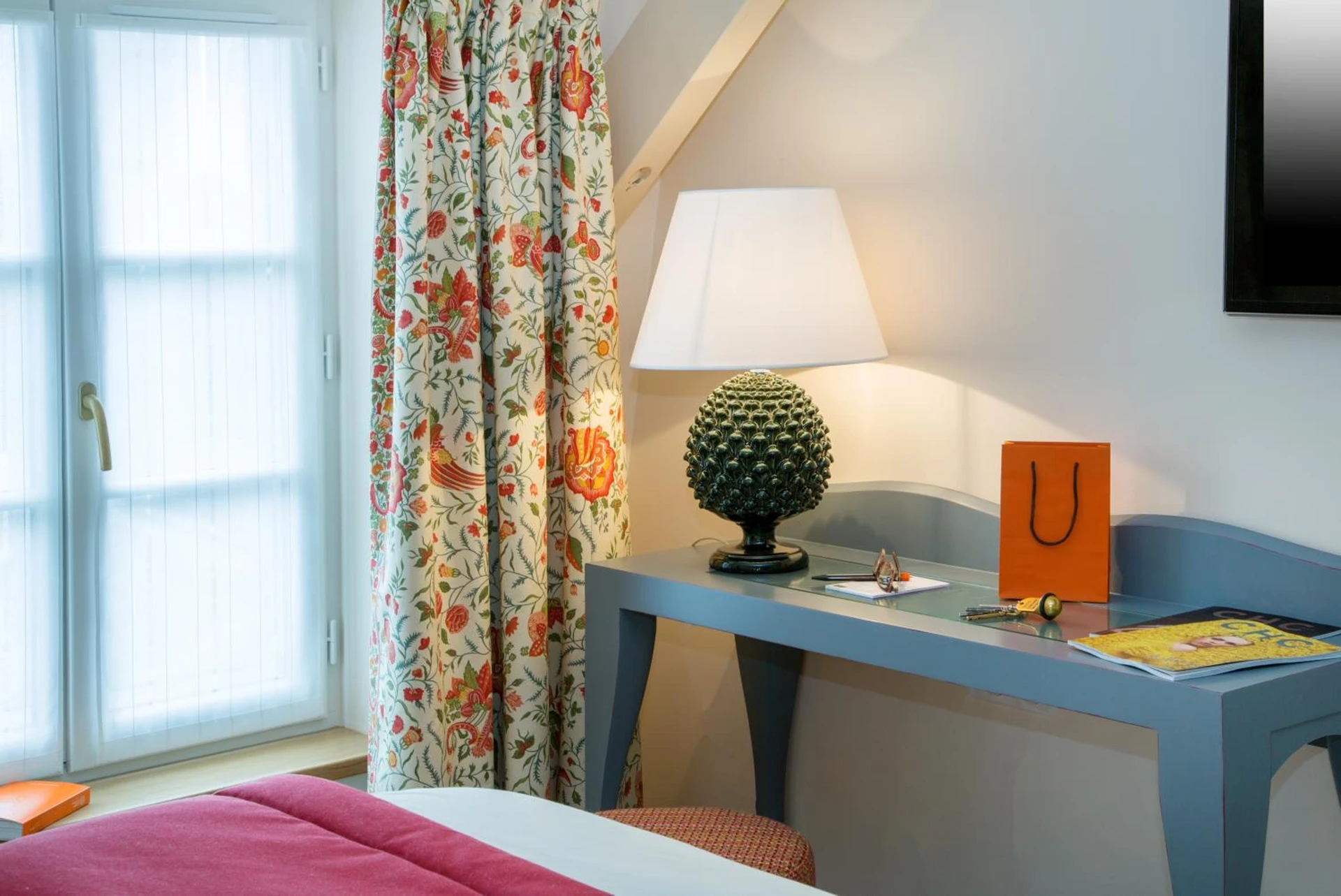 Chambre disponible pour un séminaire d'entreprise à Relais des Trois Châteaux Hôtel-Restaurant - Teritoria - Cour-Cheverny