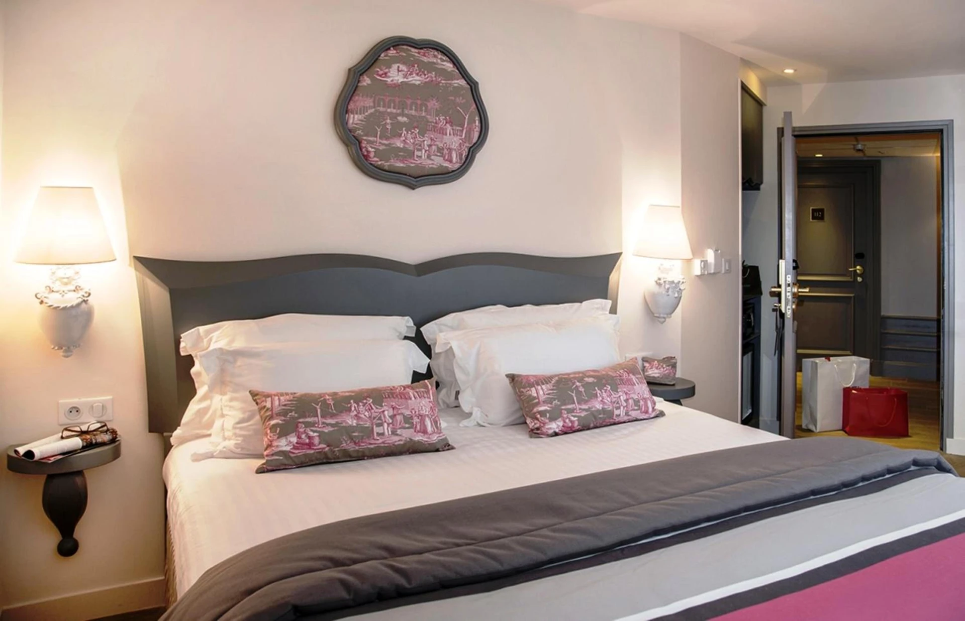 Chambre disponible pour un séminaire d'entreprise à Relais des Trois Châteaux Hôtel-Restaurant - Teritoria - Cour-Cheverny
