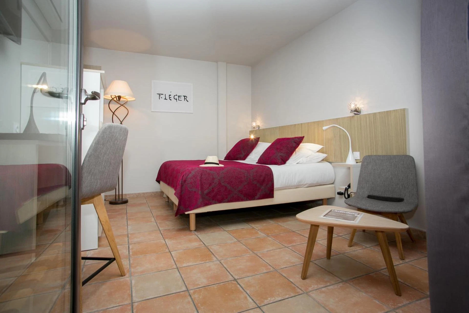 Chambre disponible pour un séminaire d'entreprise à Le Relais Des Trois Mas - Collioure
