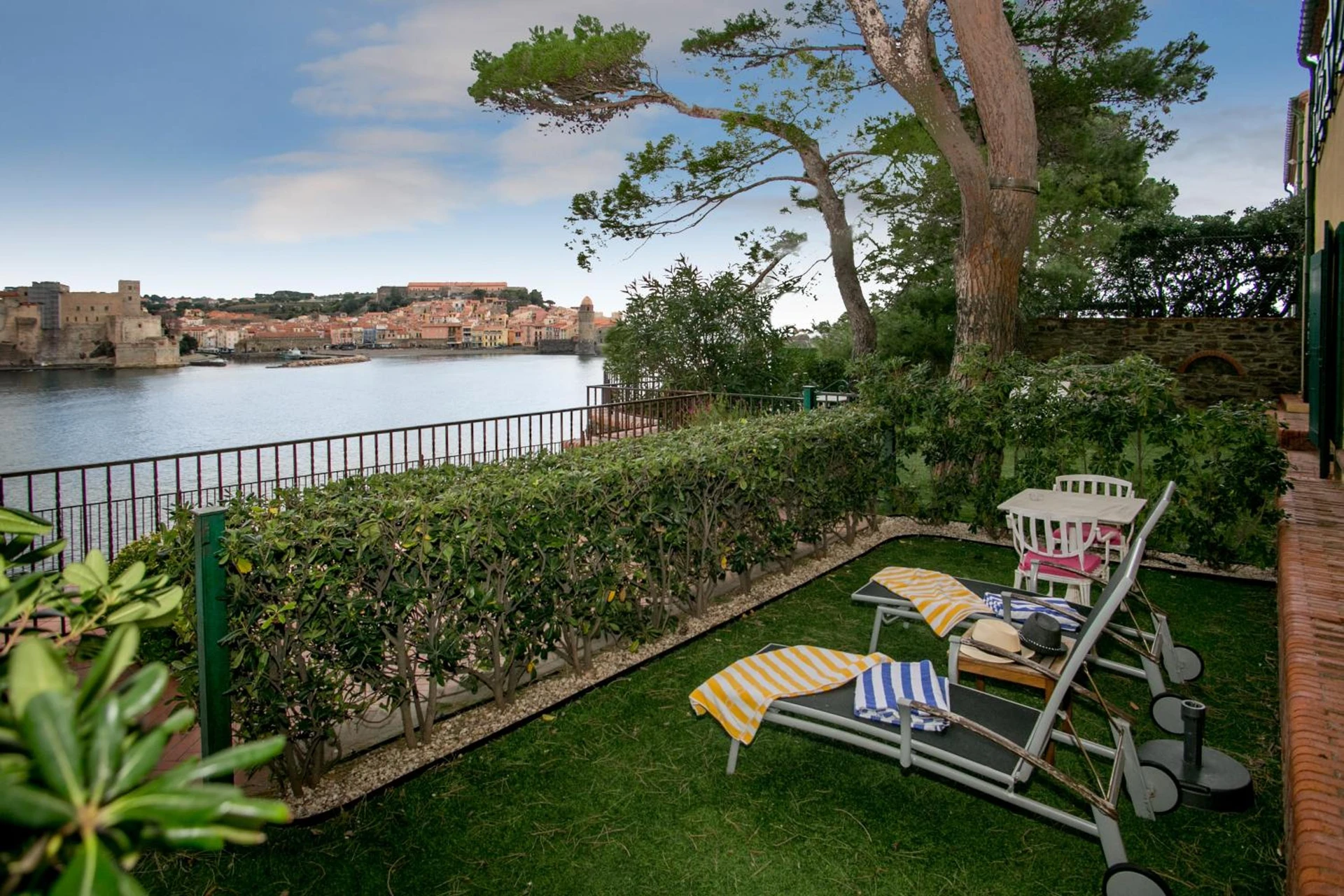 Chambre disponible pour un séminaire d'entreprise à Le Relais Des Trois Mas - Collioure