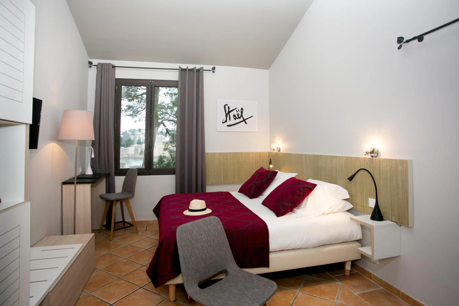 Magnifique chambre pour un séminaire d'entreprise à Le Relais Des Trois Mas - Collioure