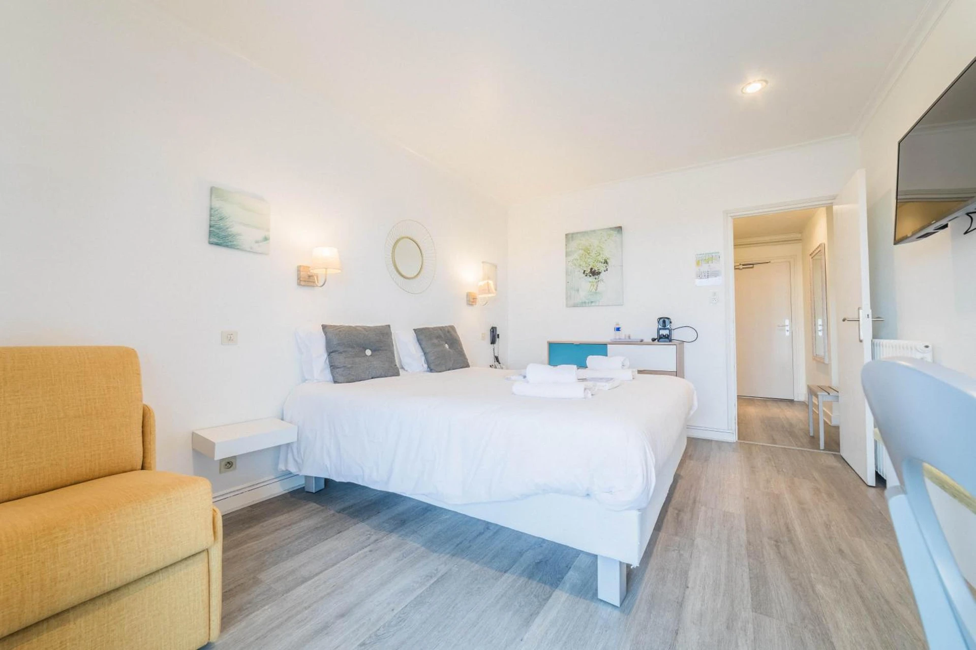 Chambre disponible pour un séminaire d'entreprise à Relais du Bas Limousin - Sadroc