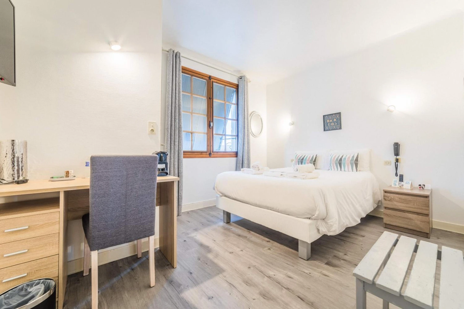 Magnifique chambre pour un séminaire d'entreprise à Relais du Bas Limousin - Sadroc