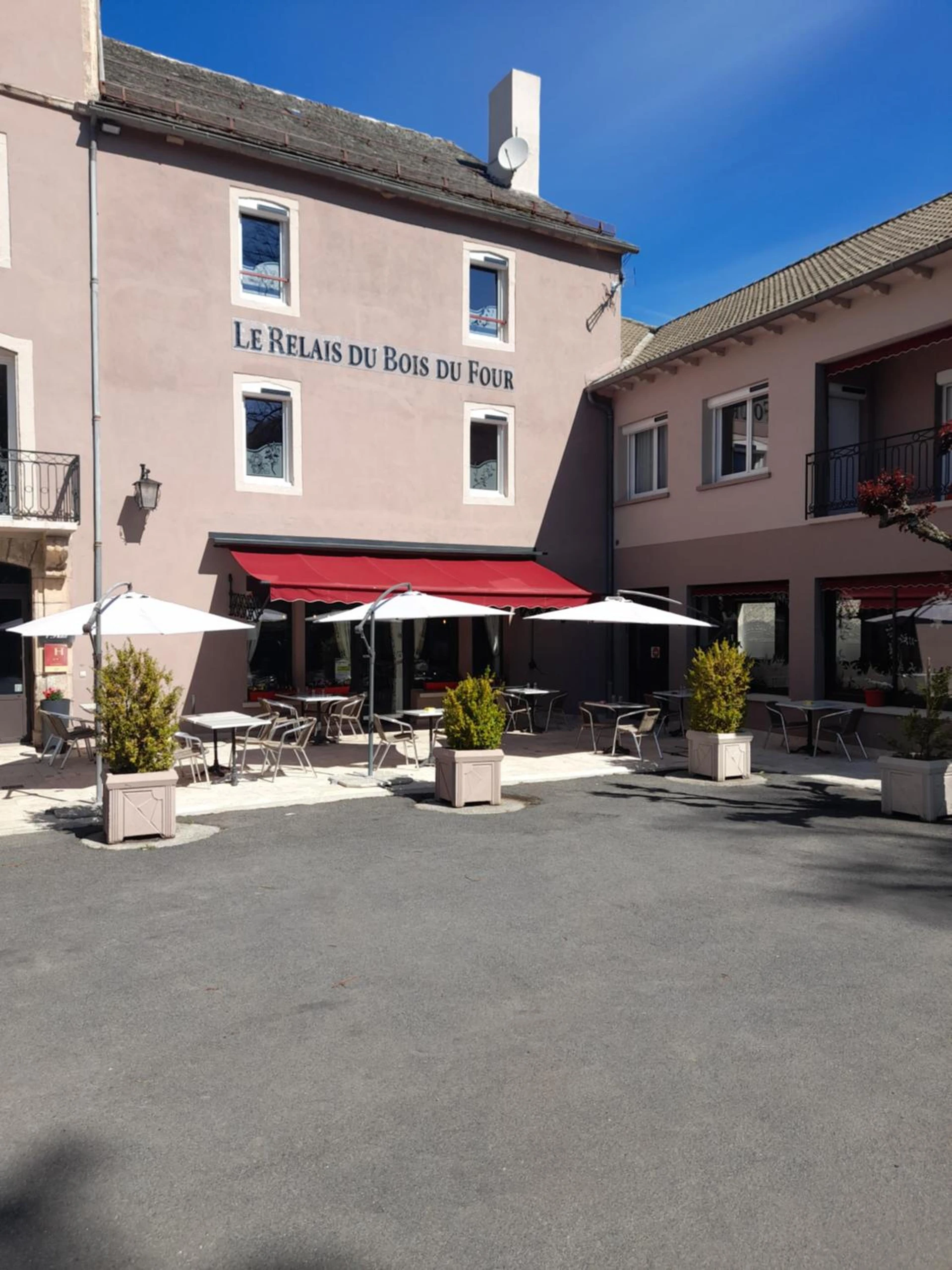 Organiser un séminaire d'entreprise : Relais du Bois du Four à saint-leons