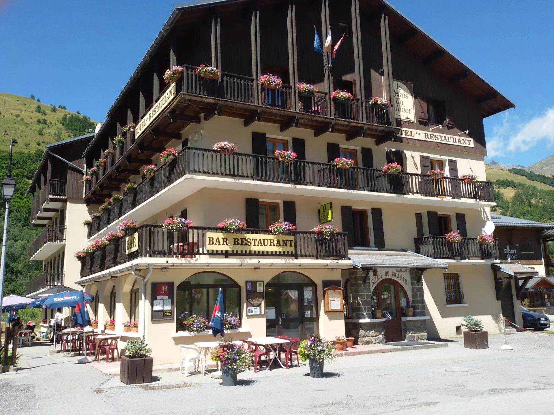 Organiser un séminaire d'entreprise : Le Relais du Galibier à valloire
