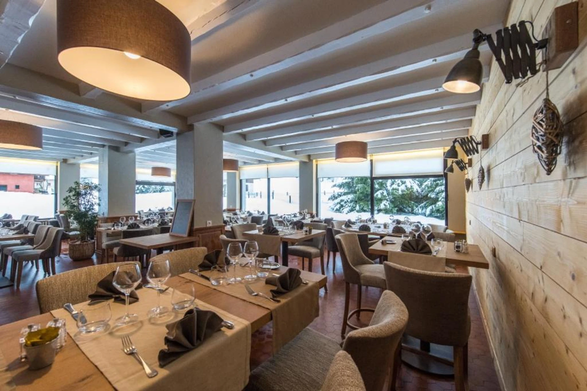 Organiser un séminaire d'entreprise : Le Relais du Galibier à valloire