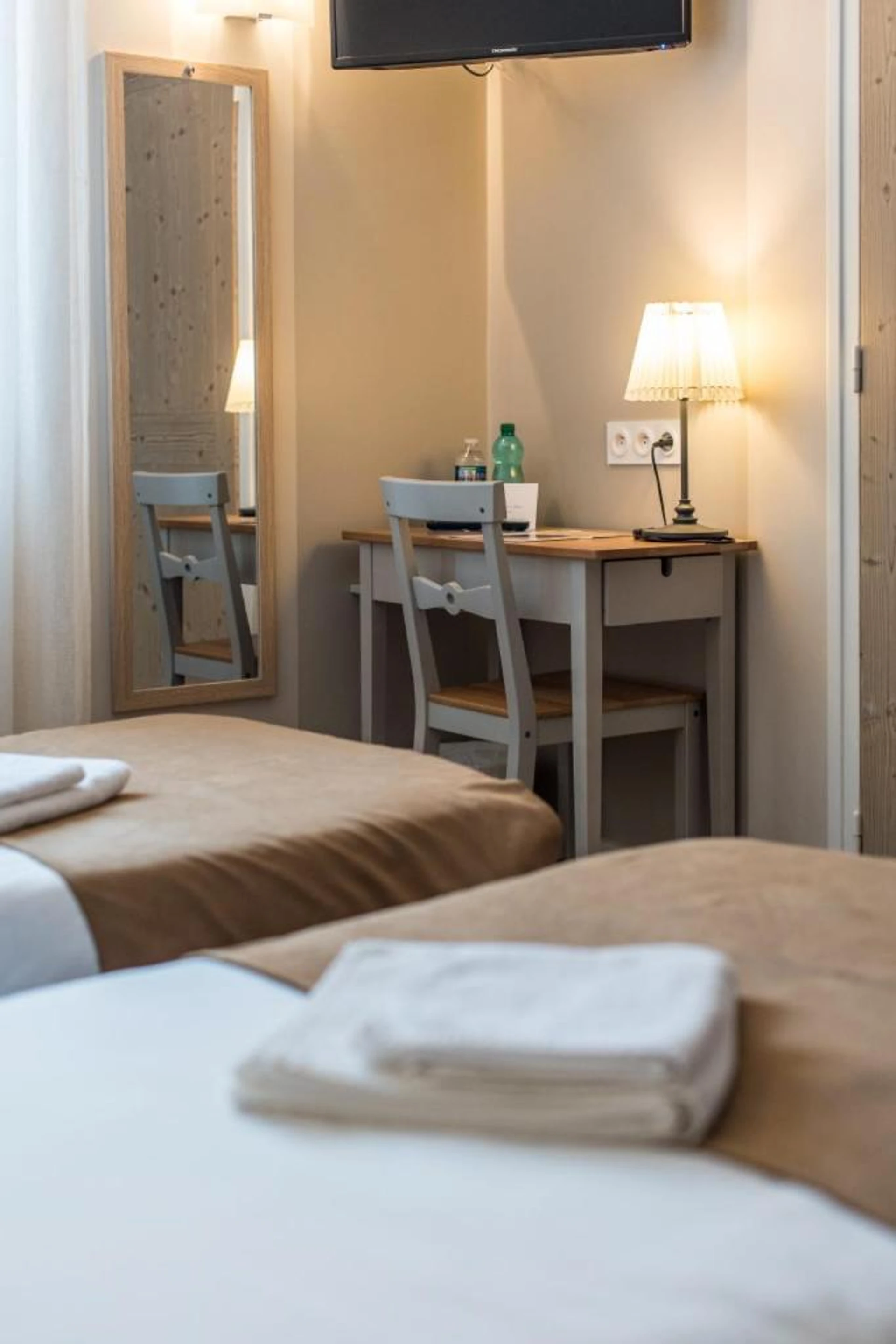Chambre disponible pour un séminaire d'entreprise à Le Relais du Galibier - Valloire