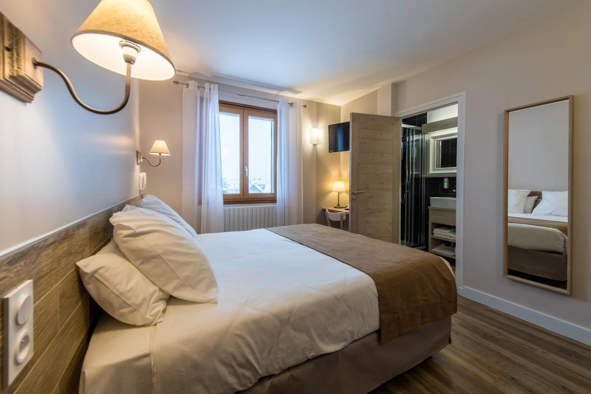 Magnifique chambre pour un séminaire d'entreprise à Le Relais du Galibier - Valloire