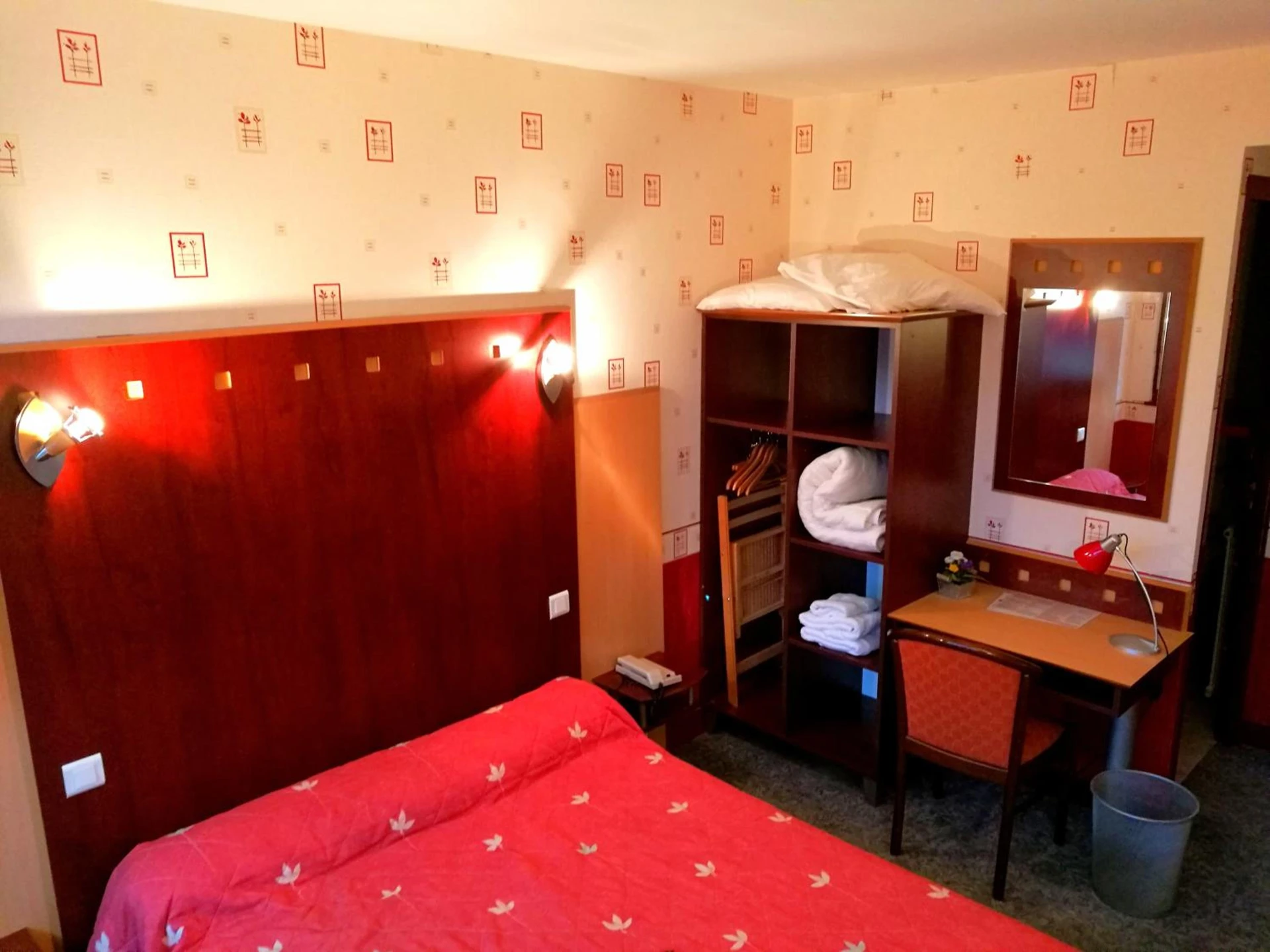 Chambre disponible pour un séminaire d'entreprise à Le relais du Haut Limousin - Eymoutiers