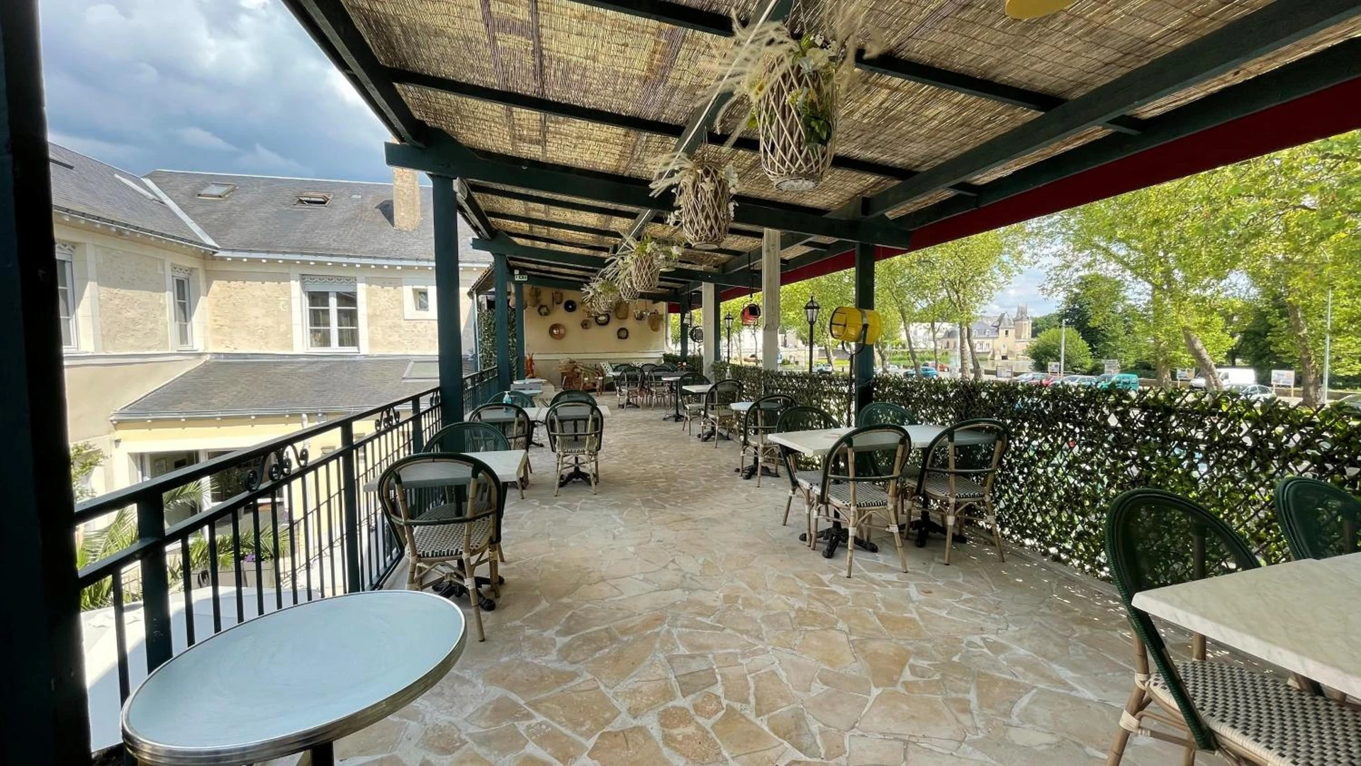 Organiser un séminaire d'entreprise : Hôtel Relais du Loir à la-fleche