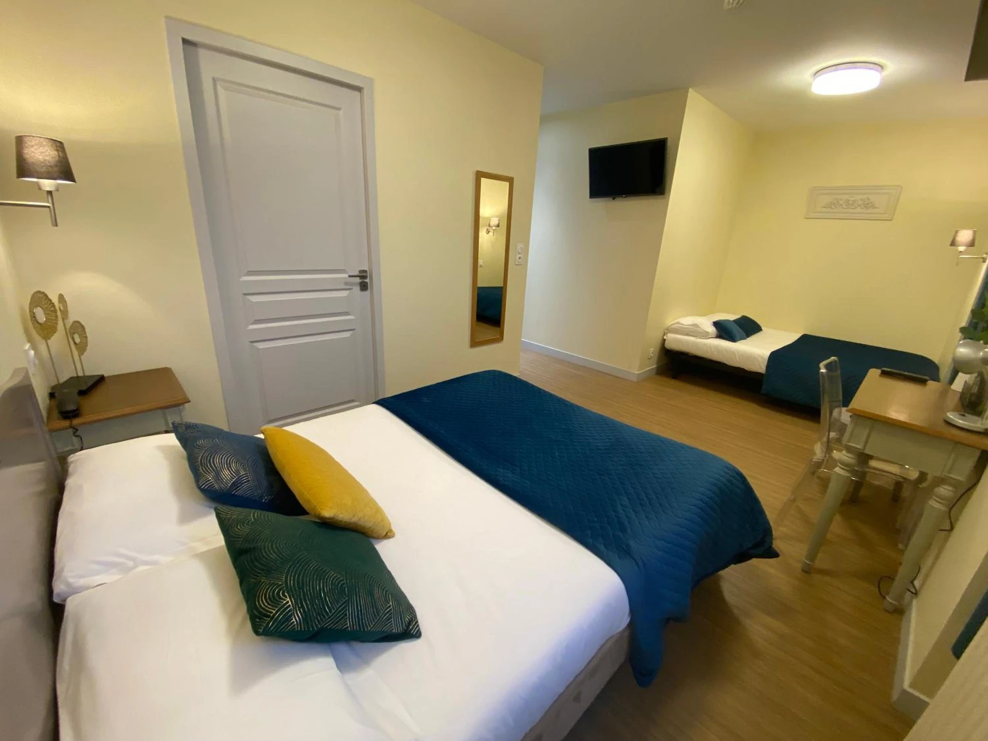 Chambre disponible pour un séminaire d'entreprise à Hôtel Relais du Loir - La Flèche