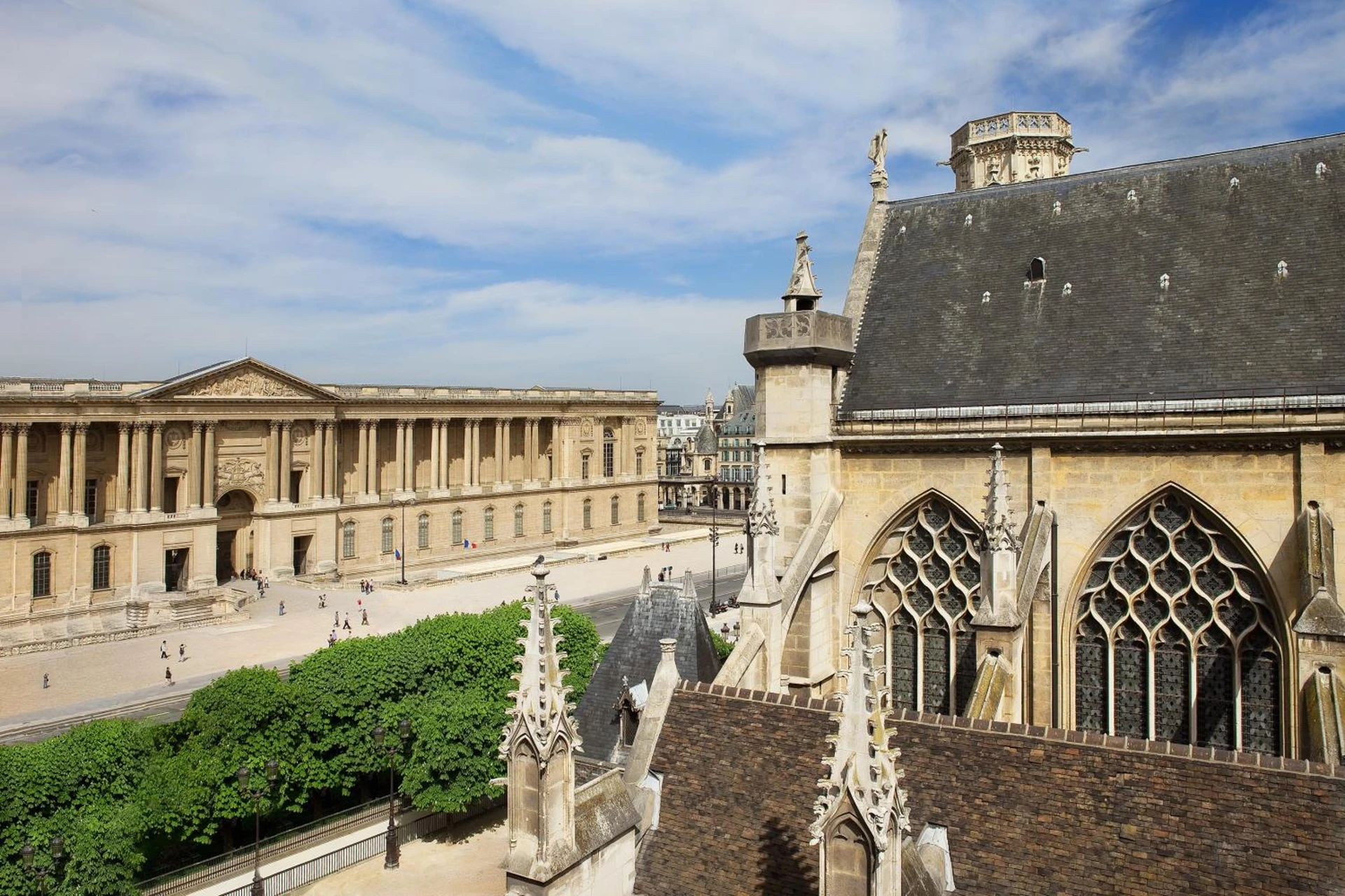Ambiance de travail pour séminaire d'entreprise à Relais Du Louvre - Paris