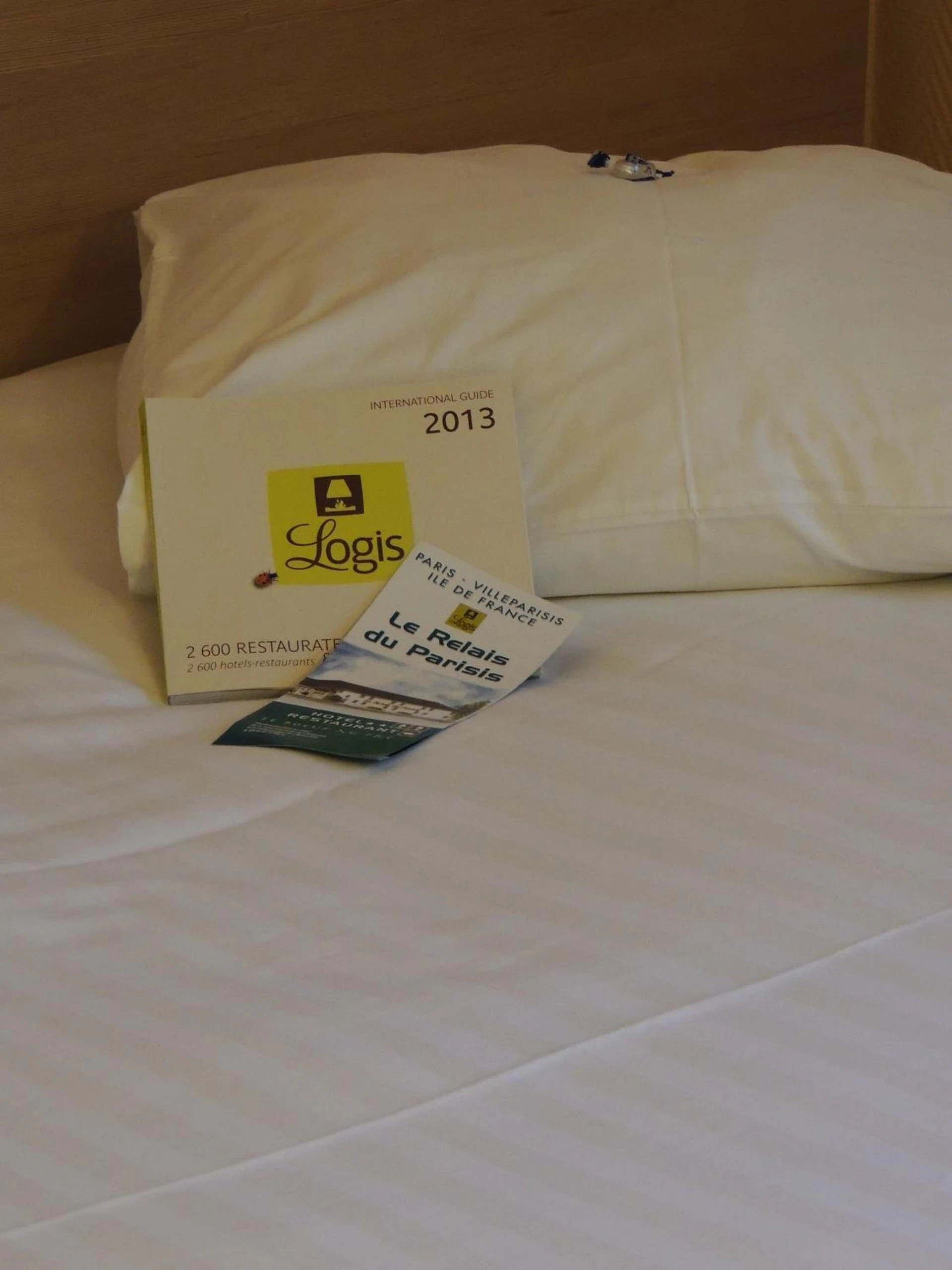 Chambre disponible pour un séminaire d'entreprise à Logis Hôtel - Le Relais du Parisis - Villeparisis