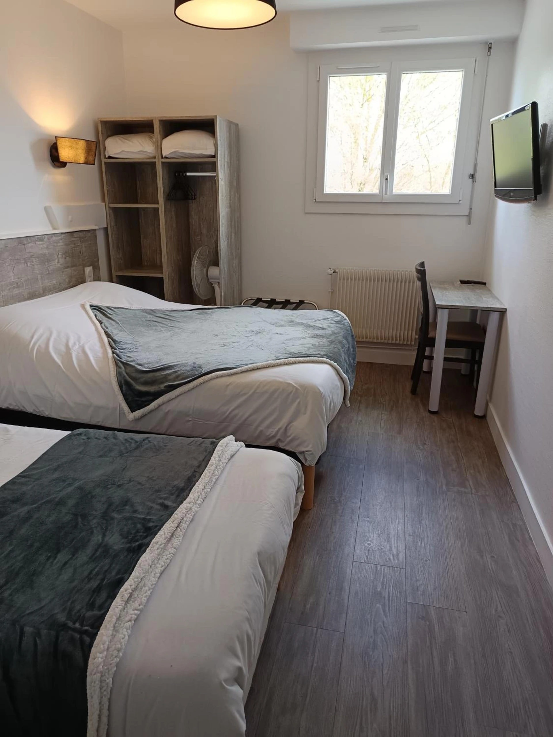 Chambre disponible pour un séminaire d'entreprise à Le Relais Du Velors - Beaumont-en-Véron