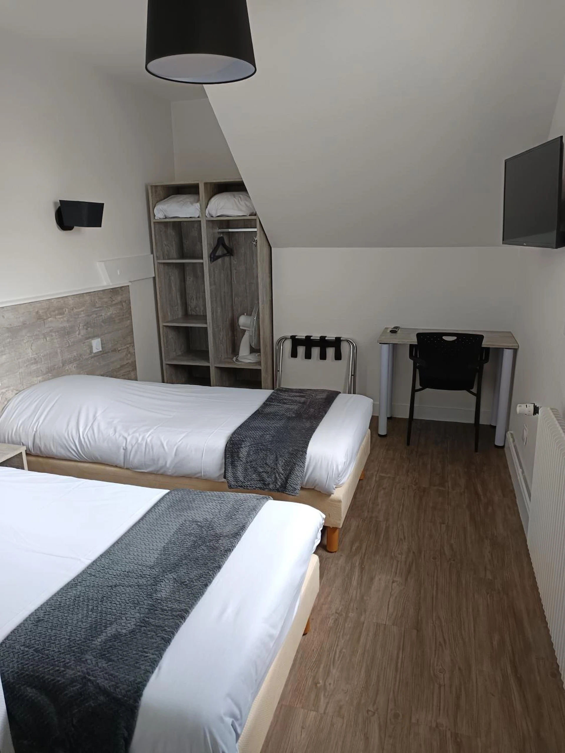 Chambre disponible pour un séminaire d'entreprise à Le Relais Du Velors - Beaumont-en-Véron