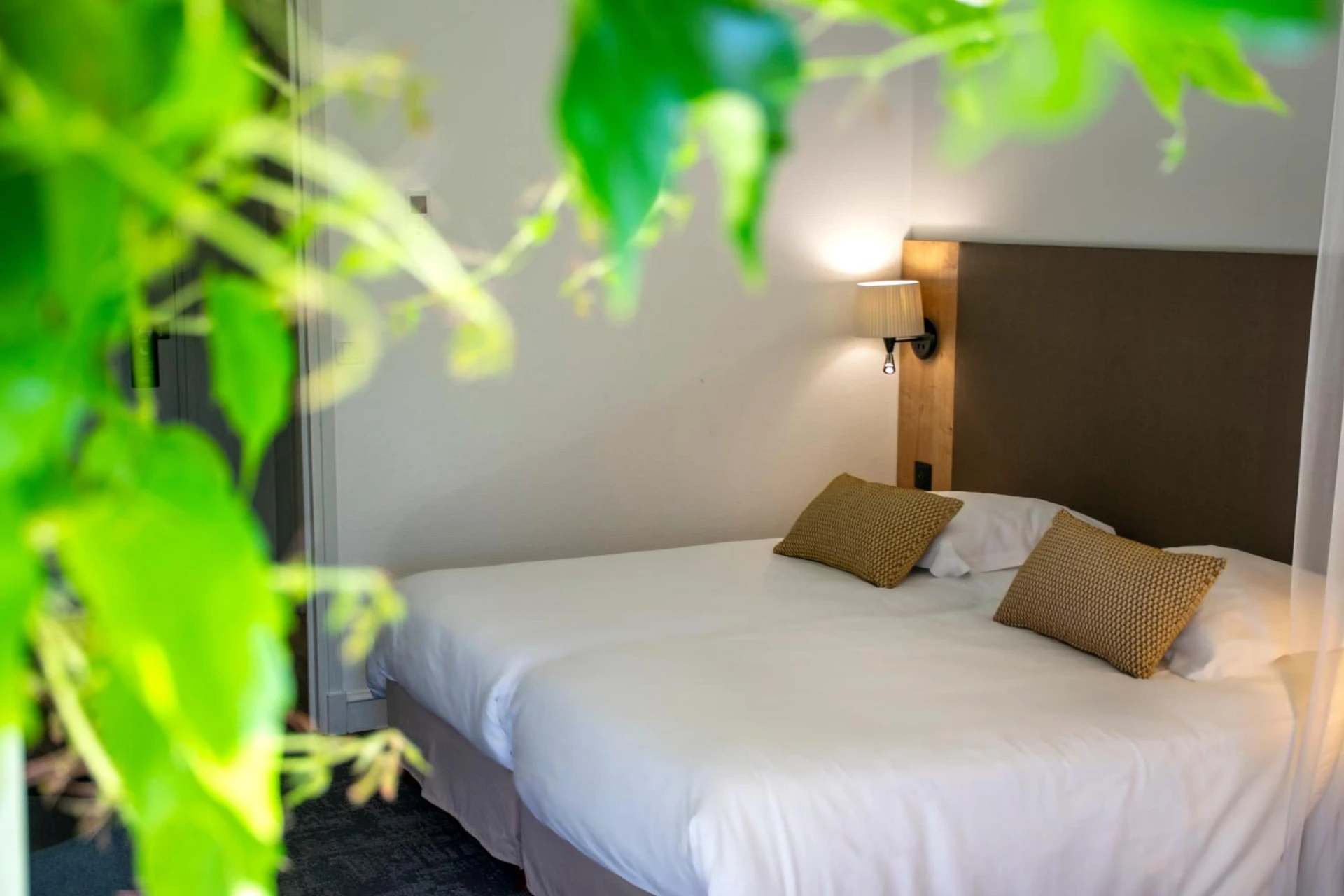 Chambre disponible pour un séminaire d'entreprise à Logis Le Relais Fleuri - Sauvigny-le-Bois
