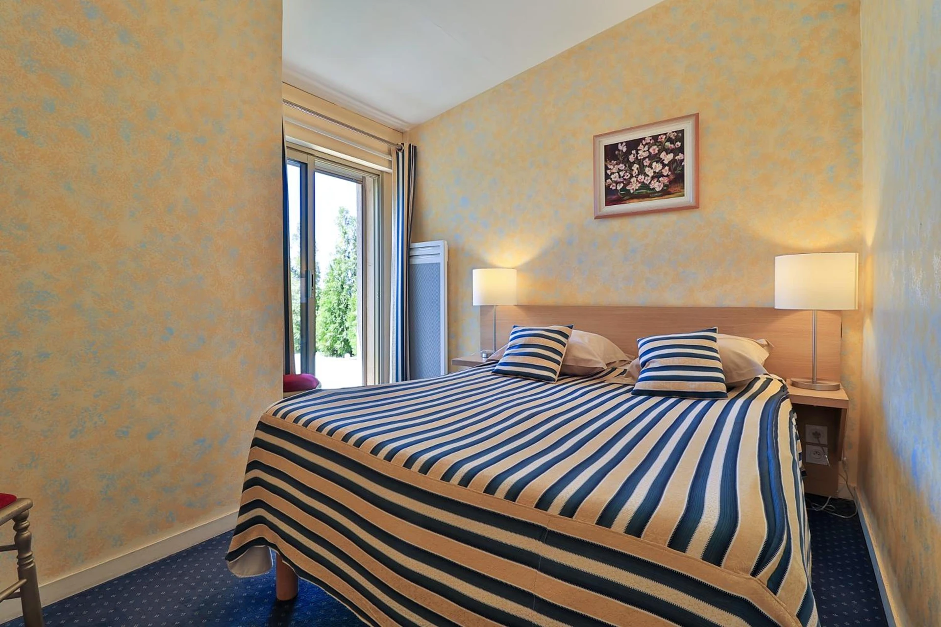 Chambre disponible pour un séminaire d'entreprise à Logis Le Relais Imperial - Saint-Vallier-de-Thiey