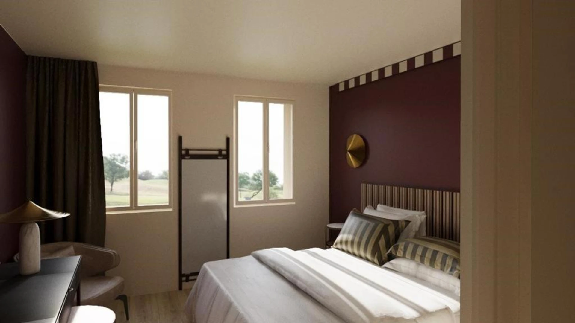 Chambre disponible pour un séminaire d'entreprise à Relais Manderen - Manderen