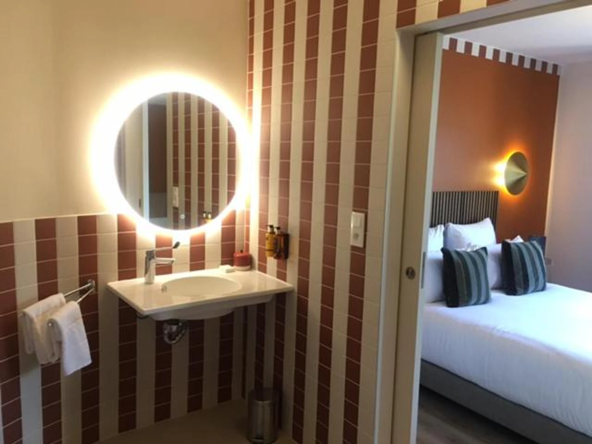 Chambre disponible pour un séminaire d'entreprise à Relais Manderen - Manderen