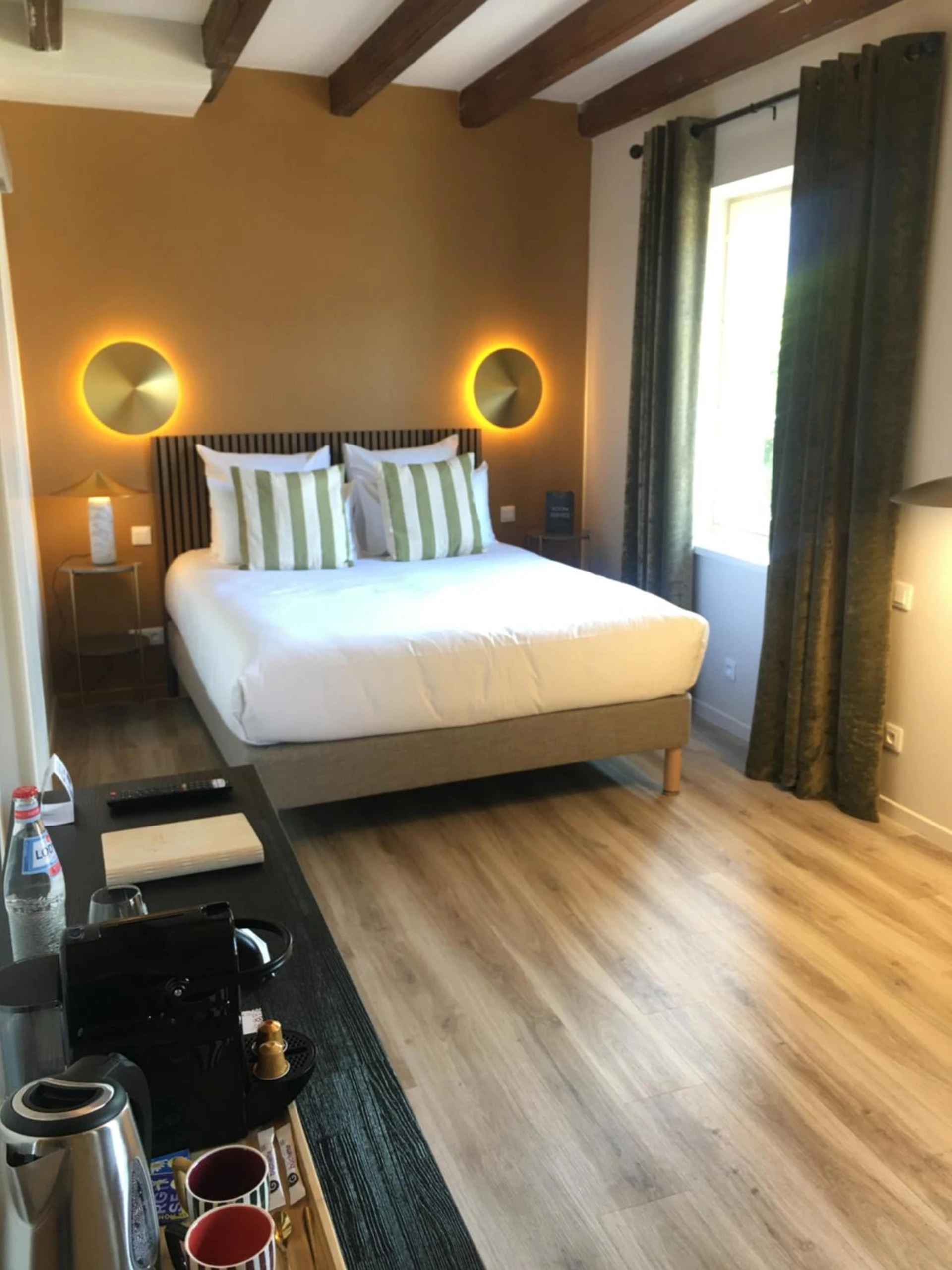 Magnifique chambre pour un séminaire d'entreprise à Relais Manderen - Manderen