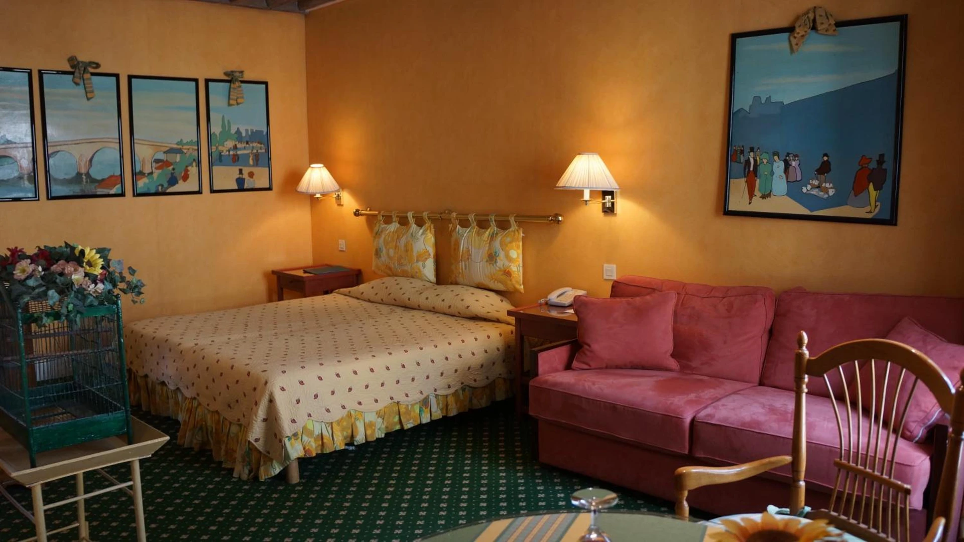 Chambre disponible pour un séminaire d'entreprise à Le Relais Médicis - Paris