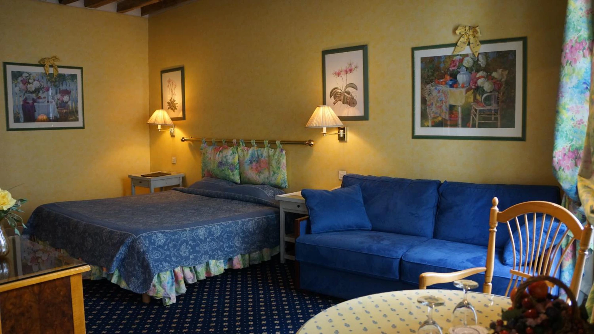 Magnifique chambre pour un séminaire d'entreprise à Le Relais Médicis - Paris