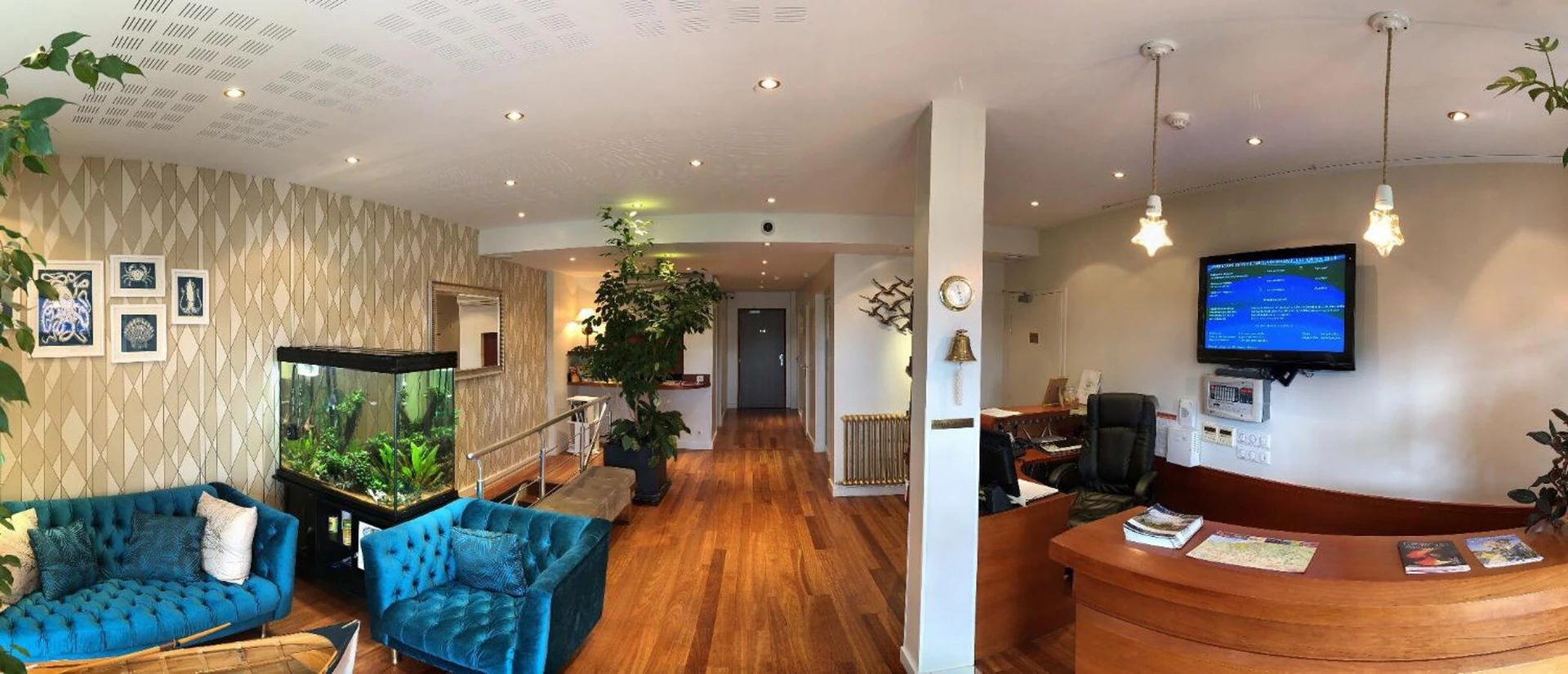 Chambre à Hotel Le Relais Saint-Jacques - Organiser un séminaire d'entreprise à Saint-Jean-de-Luz