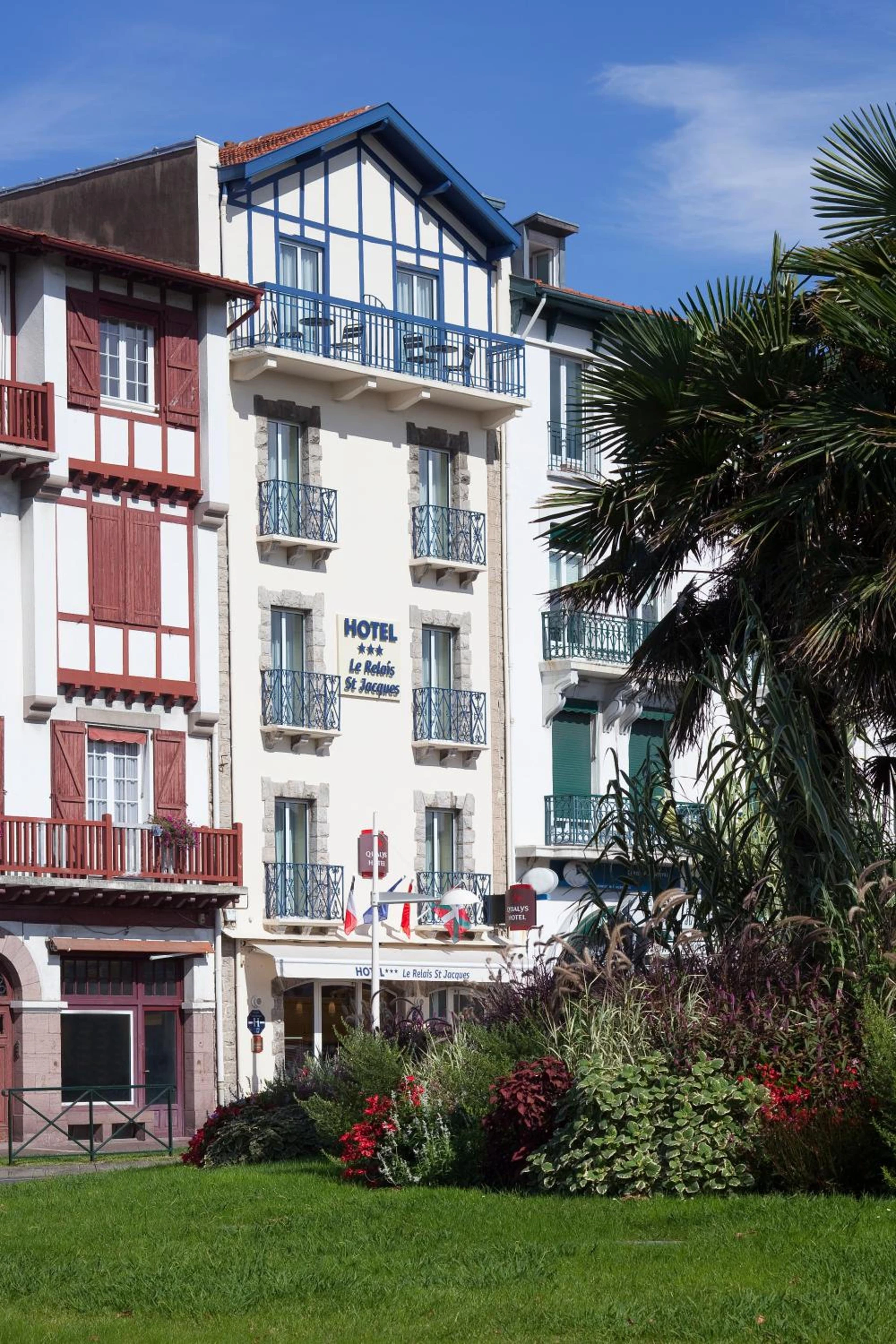 Ambiance de travail pour séminaire d'entreprise à Hotel Le Relais Saint-Jacques - Saint-Jean-de-Luz