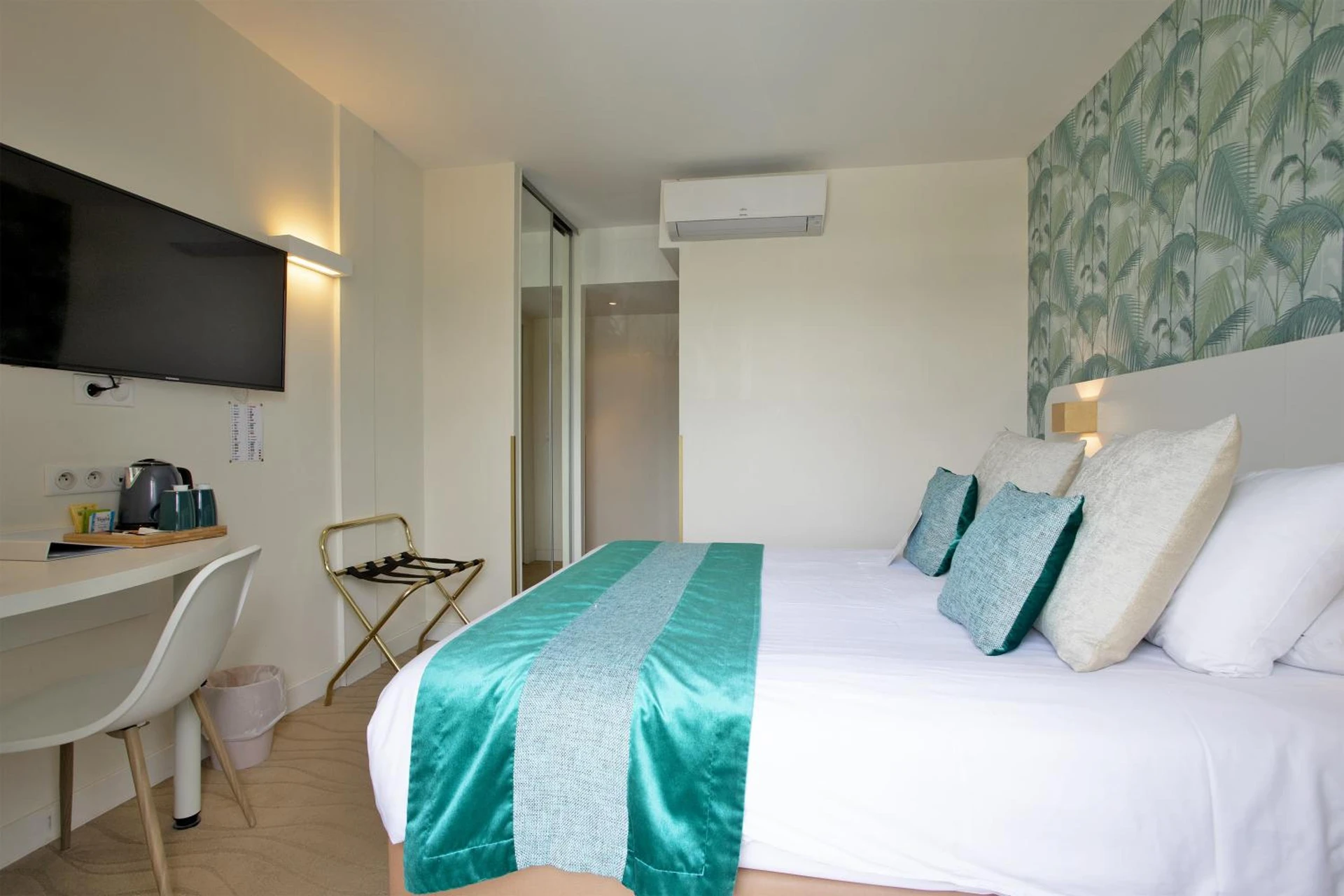 Chambre disponible pour un séminaire d'entreprise à Hotel Le Relais Saint-Jacques - Saint-Jean-de-Luz