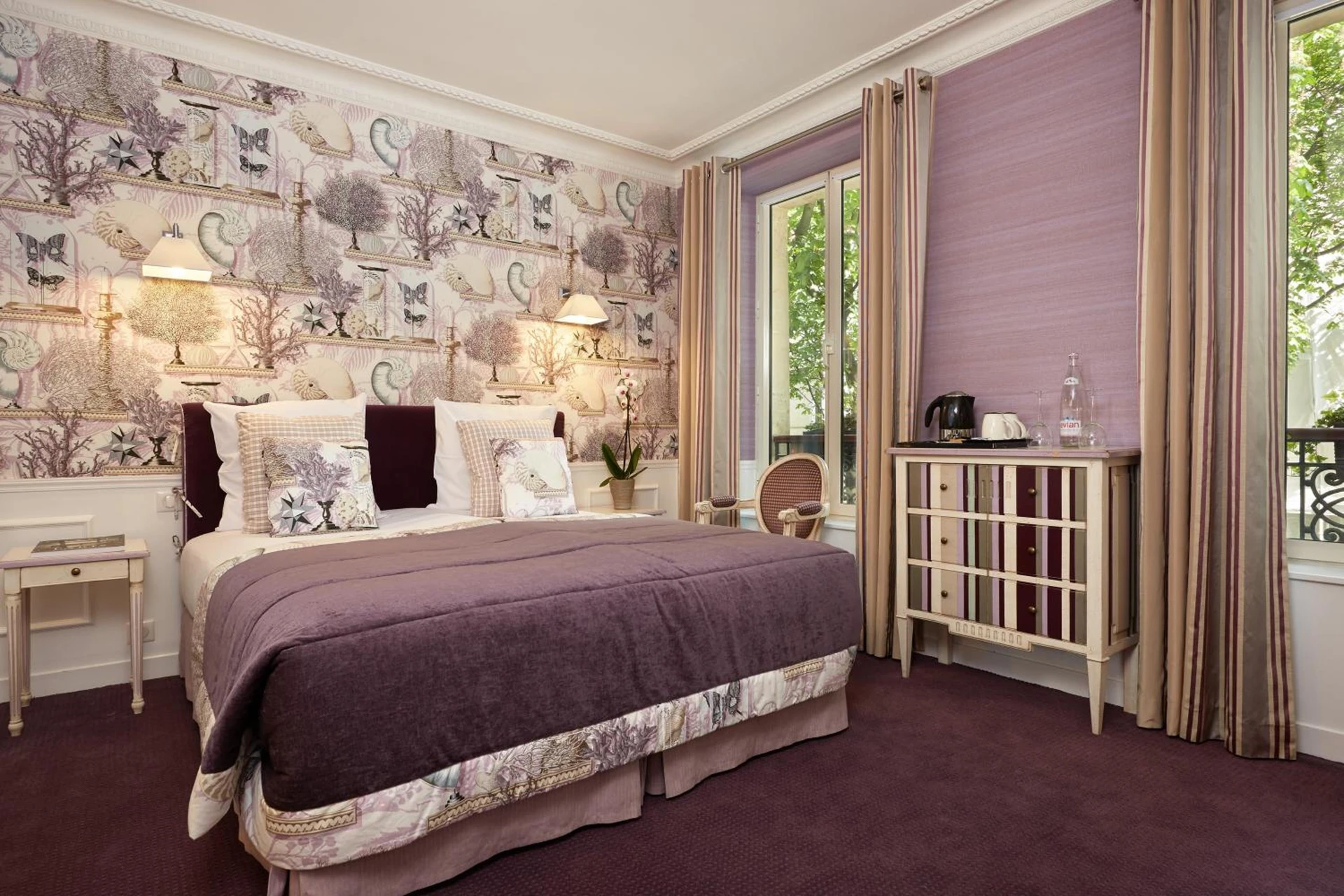 Chambre disponible pour un séminaire d'entreprise à Relais Saint Jacques - Paris