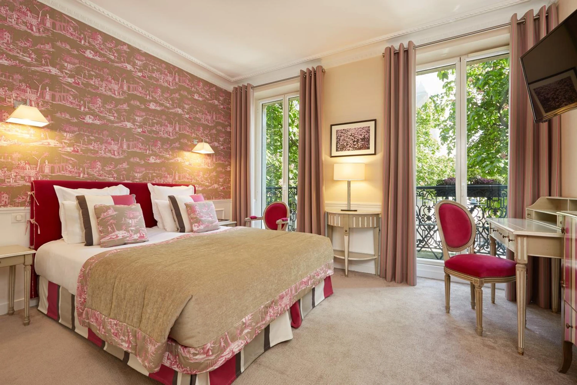 Chambre disponible pour un séminaire d'entreprise à Relais Saint Jacques - Paris