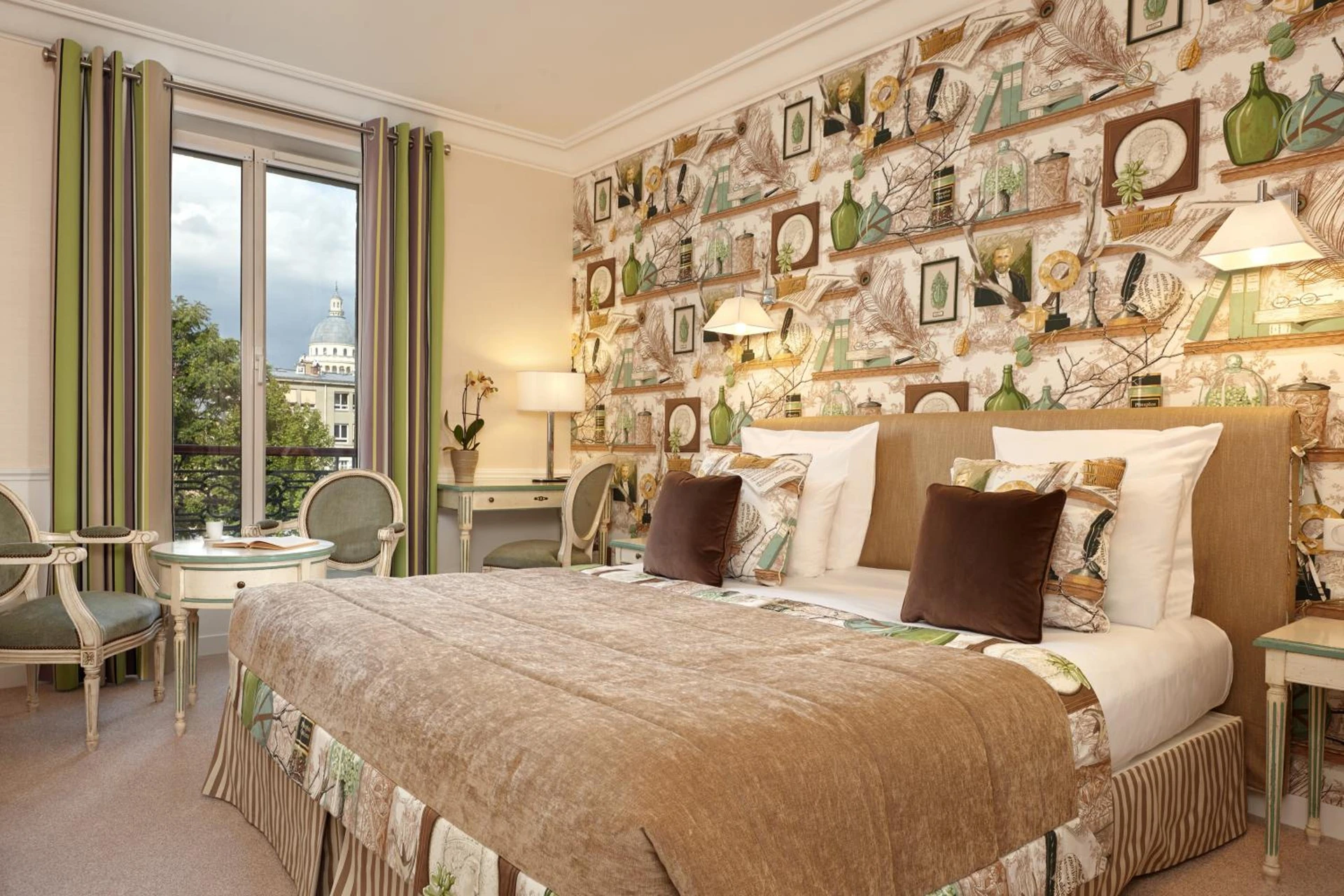 Magnifique chambre pour un séminaire d'entreprise à Relais Saint Jacques - Paris