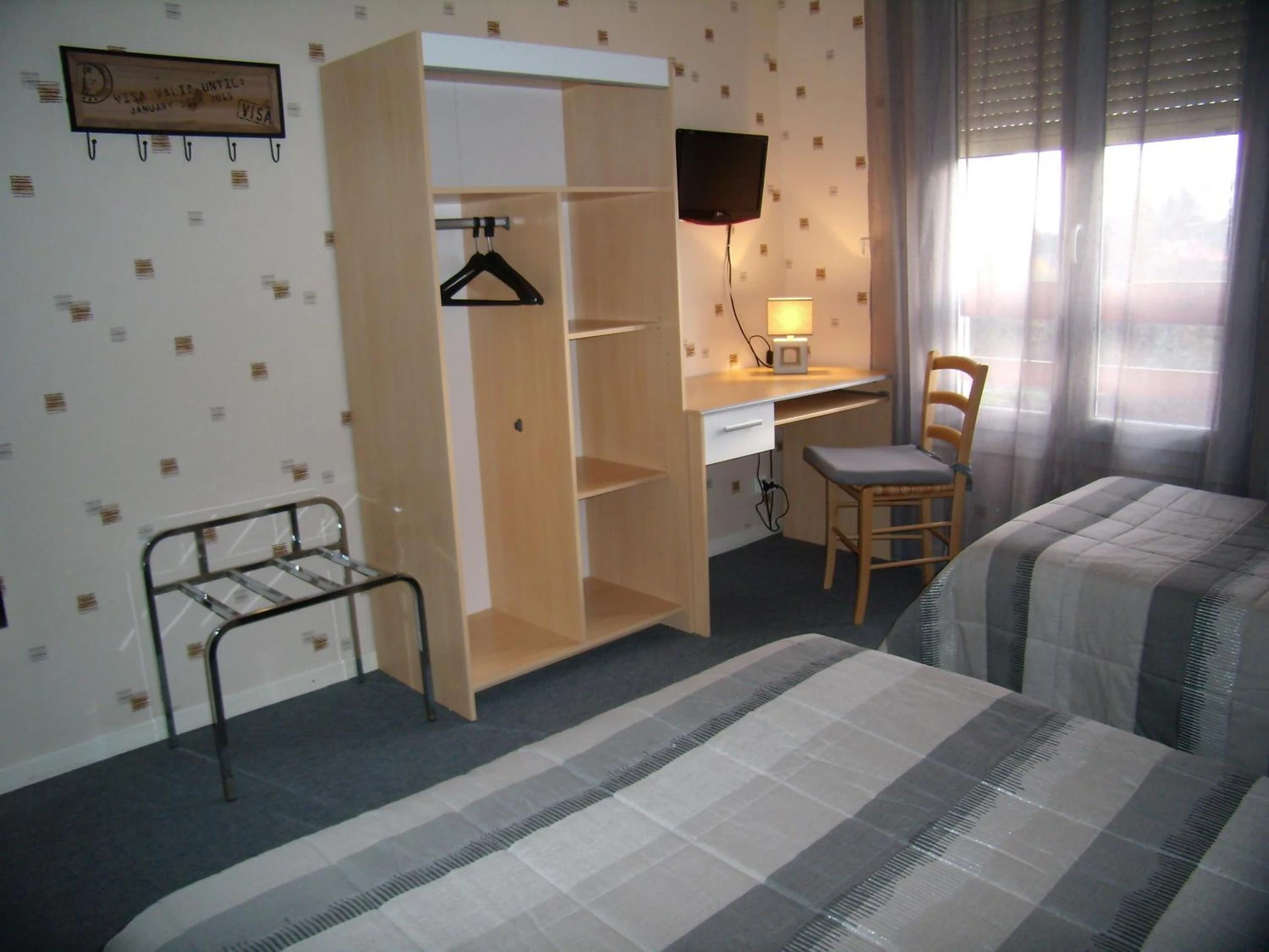 Chambre disponible pour un séminaire d'entreprise à Hôtel Le Relais - Fleurance