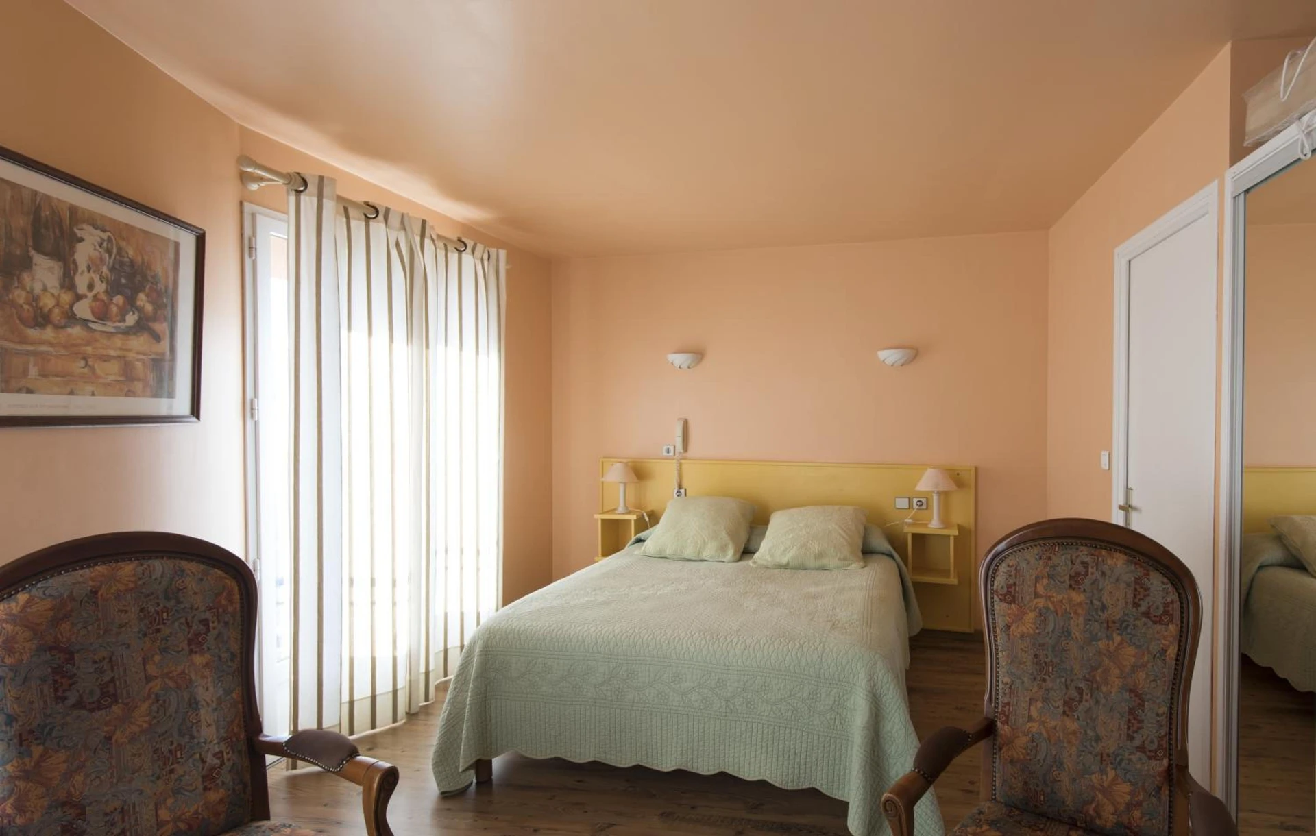 Chambre disponible pour un séminaire d'entreprise à Le Relais à Moustiers - Moustiers-Sainte-Marie