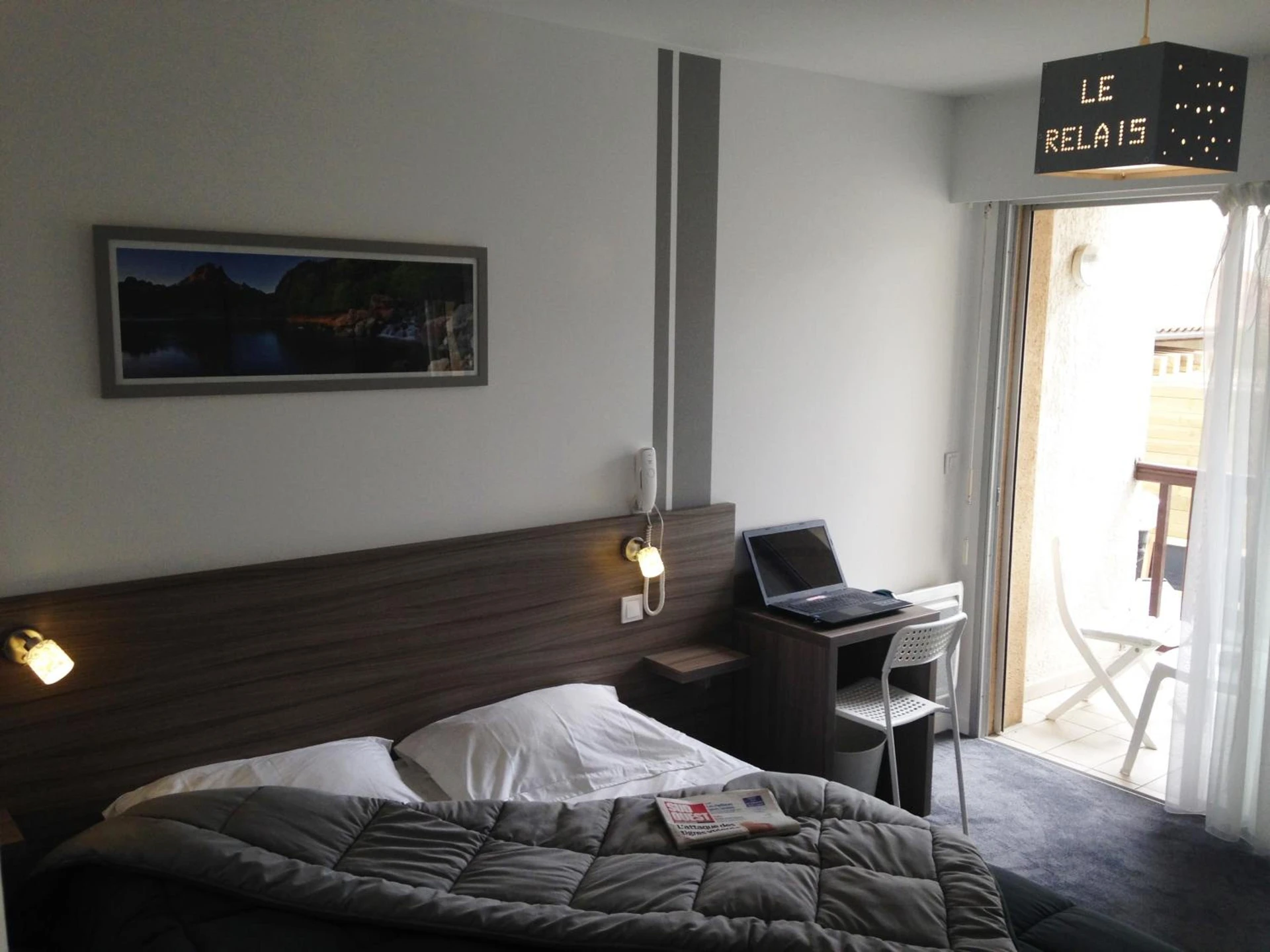 Chambre disponible pour un séminaire d'entreprise à Hôtel Le Relais Dax - Dax
