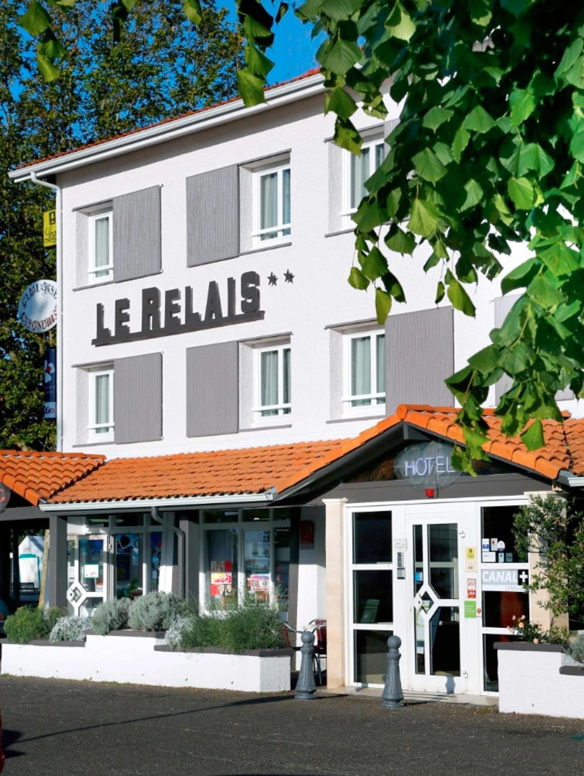 Organiser un séminaire d'entreprise : Logis Hôtel Le Relais à biscarrosse