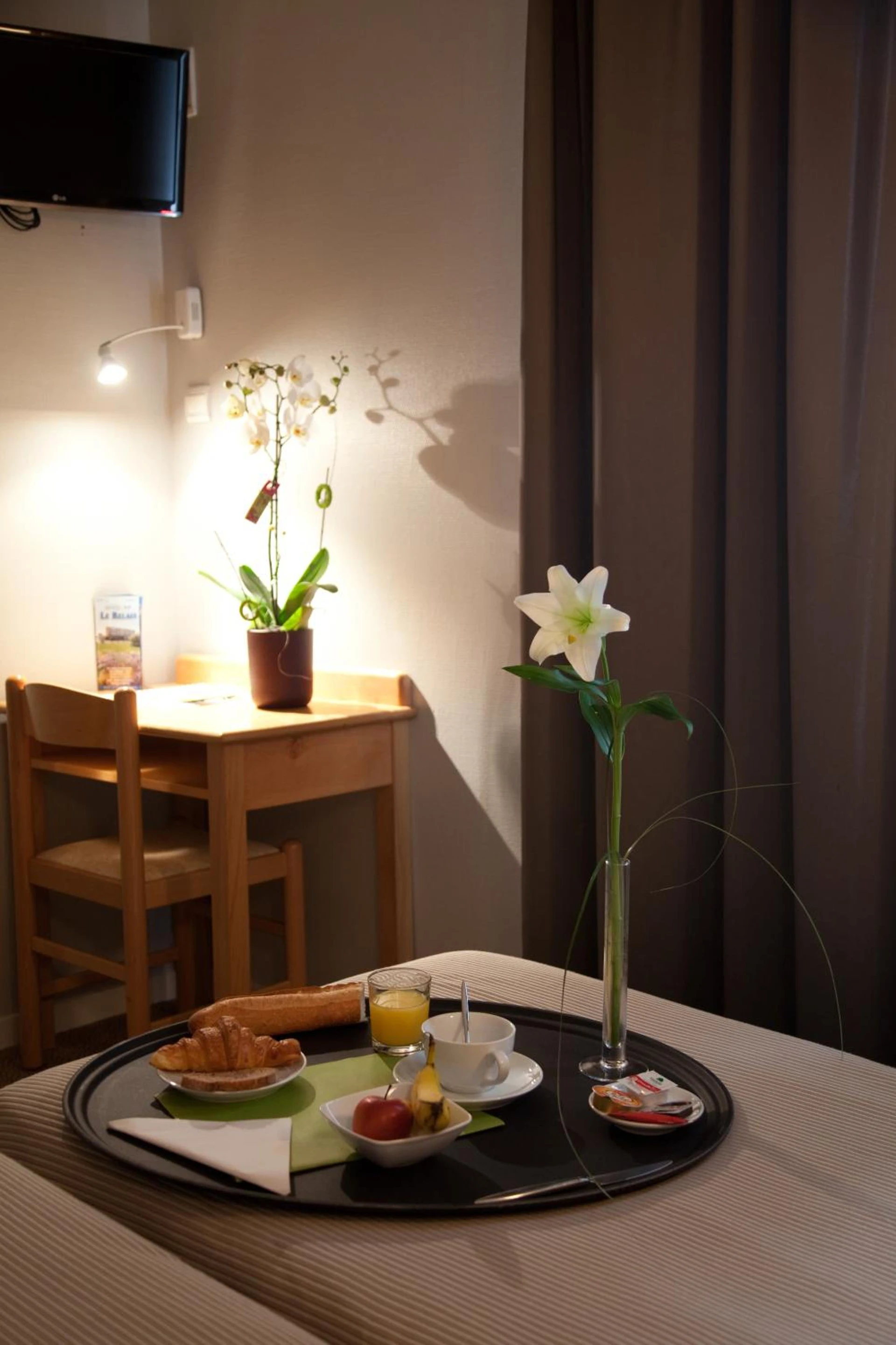 Chambre disponible pour un séminaire d'entreprise à Logis Hôtel Le Relais - Biscarrosse