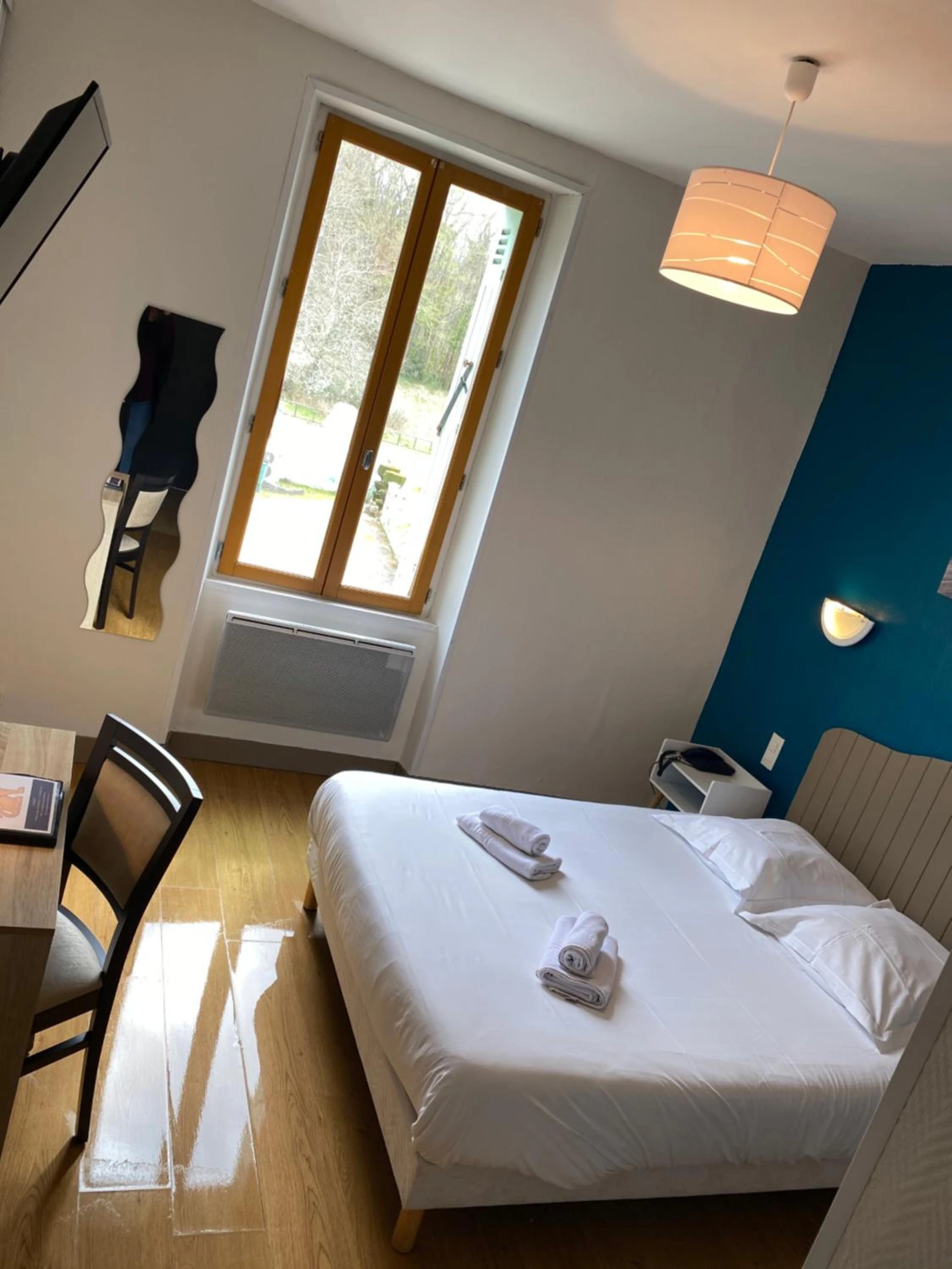 Chambre disponible pour un séminaire d'entreprise à Le Relax - Boulazac
