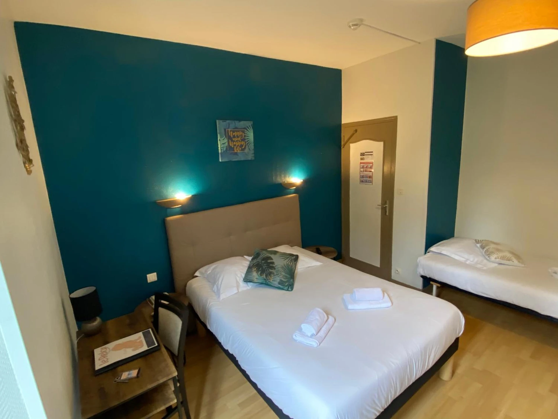 Chambre disponible pour un séminaire d'entreprise à Le Relax - Boulazac