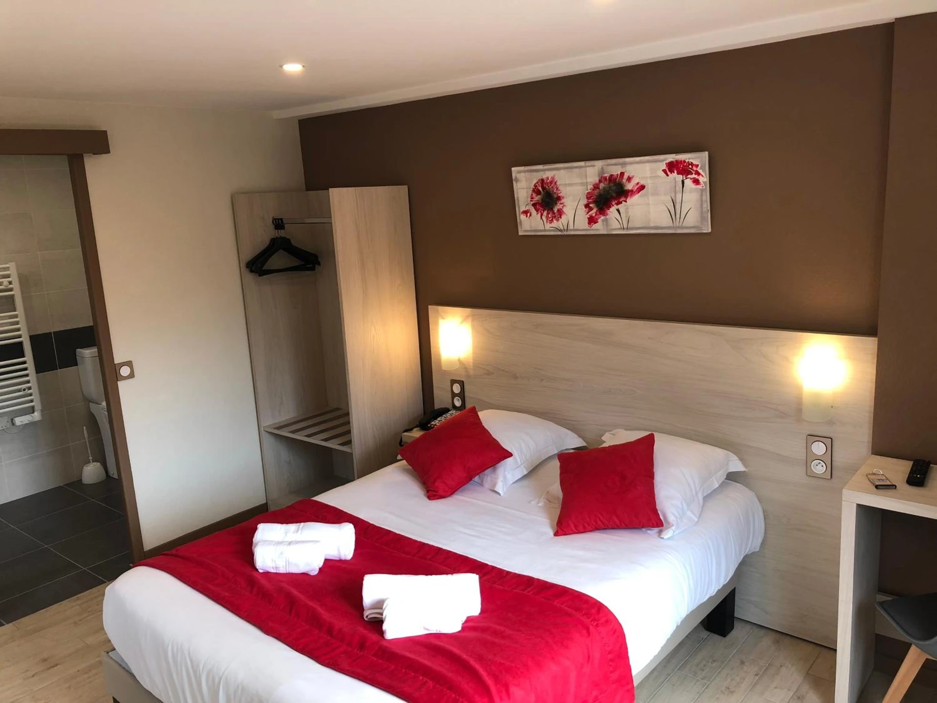 Chambre disponible pour un séminaire d'entreprise à Le Relax - Boulazac