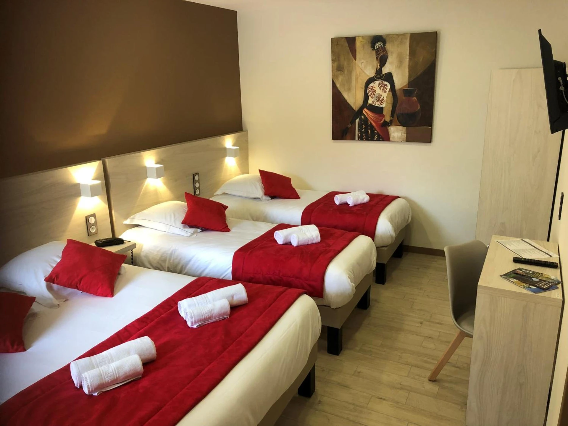Chambre disponible pour un séminaire d'entreprise à Le Relax - Boulazac