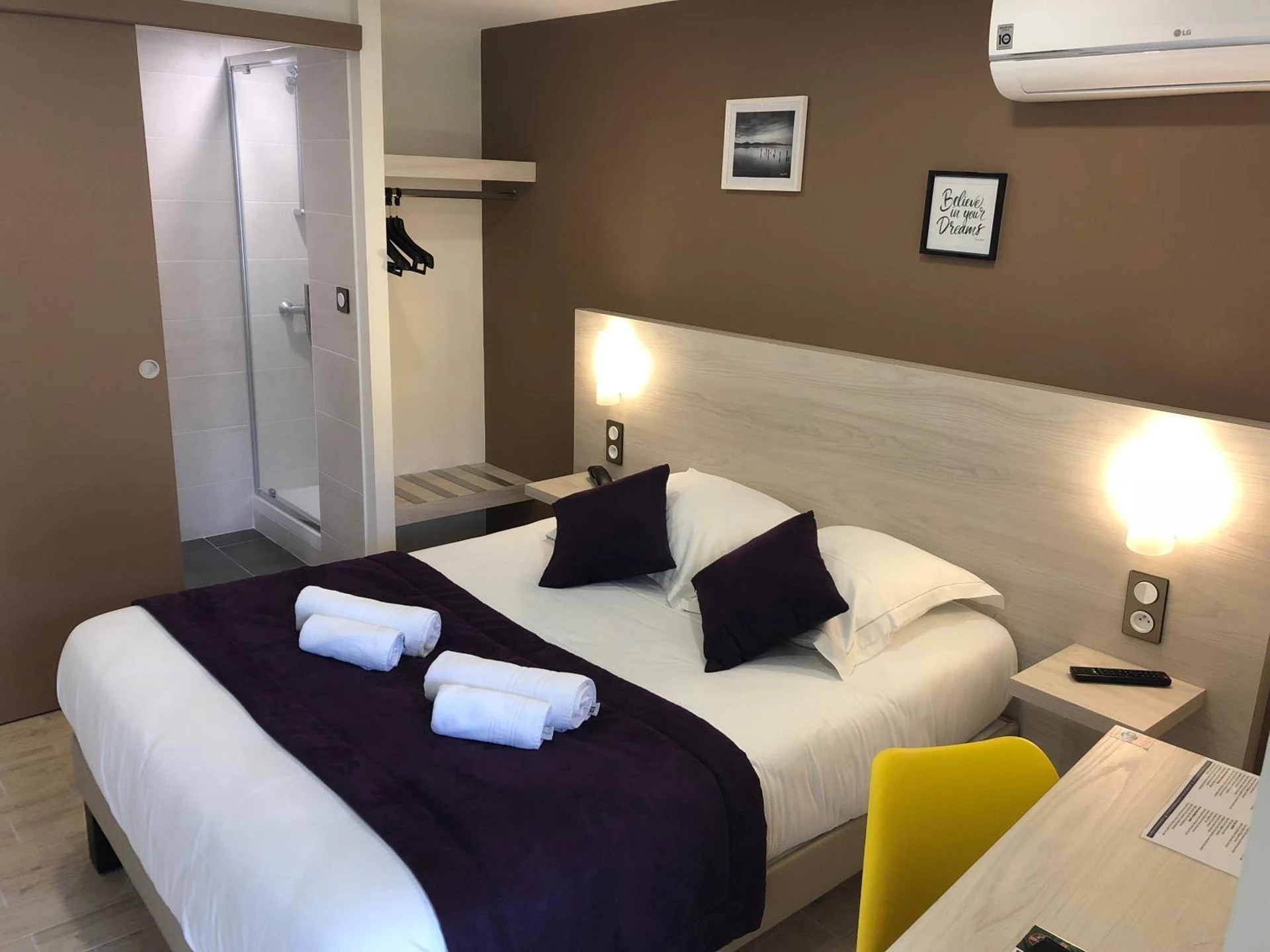 Magnifique chambre pour un séminaire d'entreprise à Le Relax - Boulazac