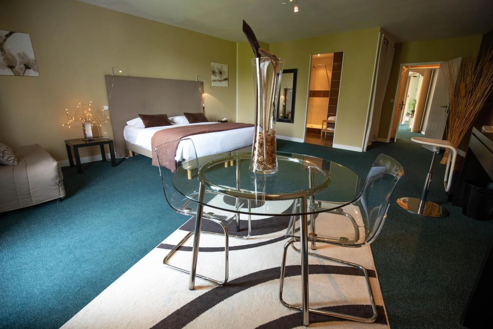 Chambre disponible pour un séminaire d'entreprise à Le Renaissance - Mont-de-Marsan