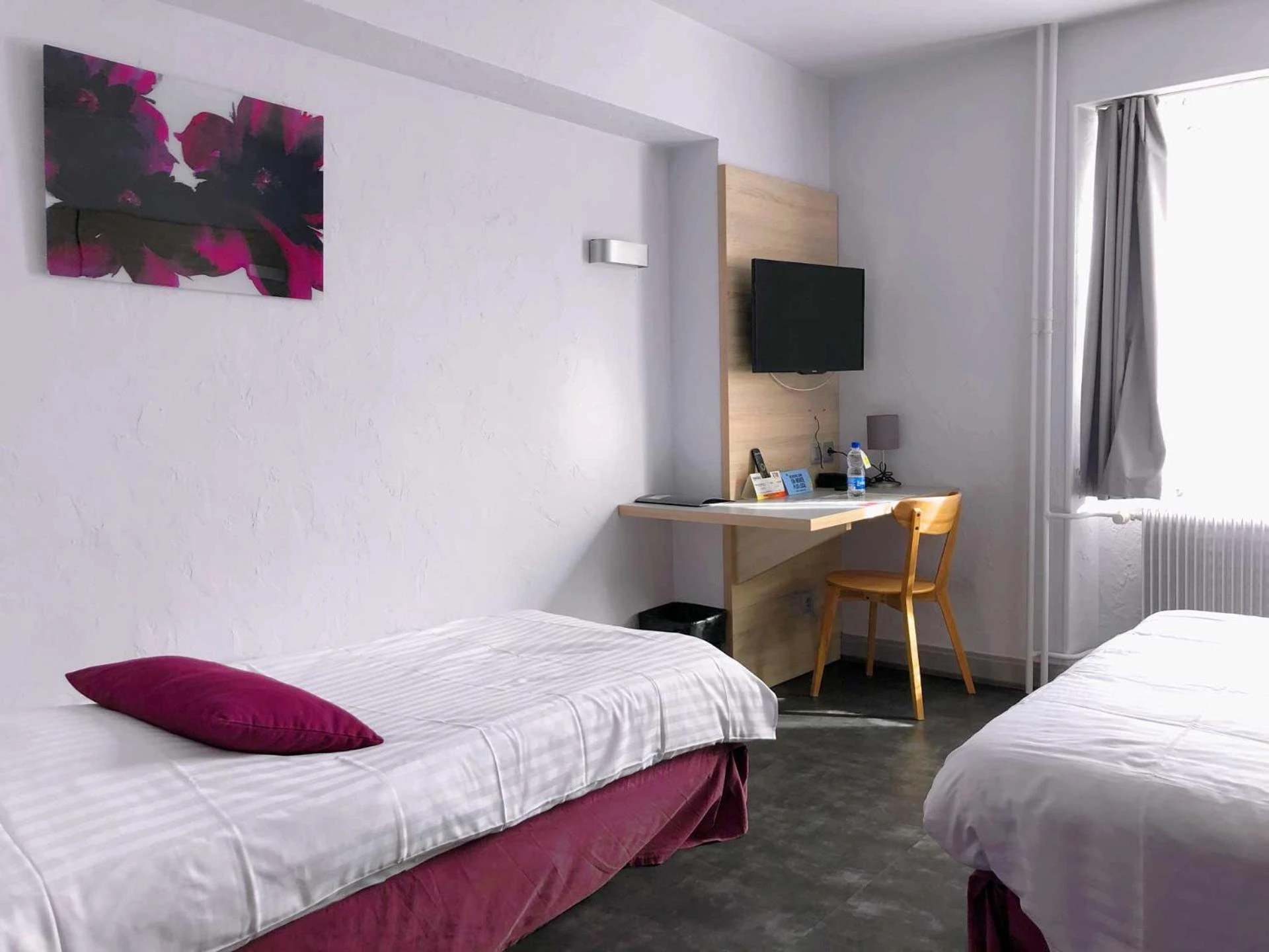 Chambre disponible pour un séminaire d'entreprise à Le rendez-vous des Copains - Logelheim