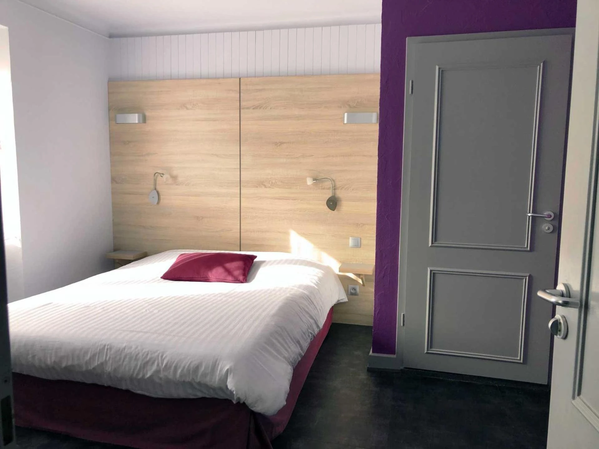 Chambre disponible pour un séminaire d'entreprise à Le rendez-vous des Copains - Logelheim
