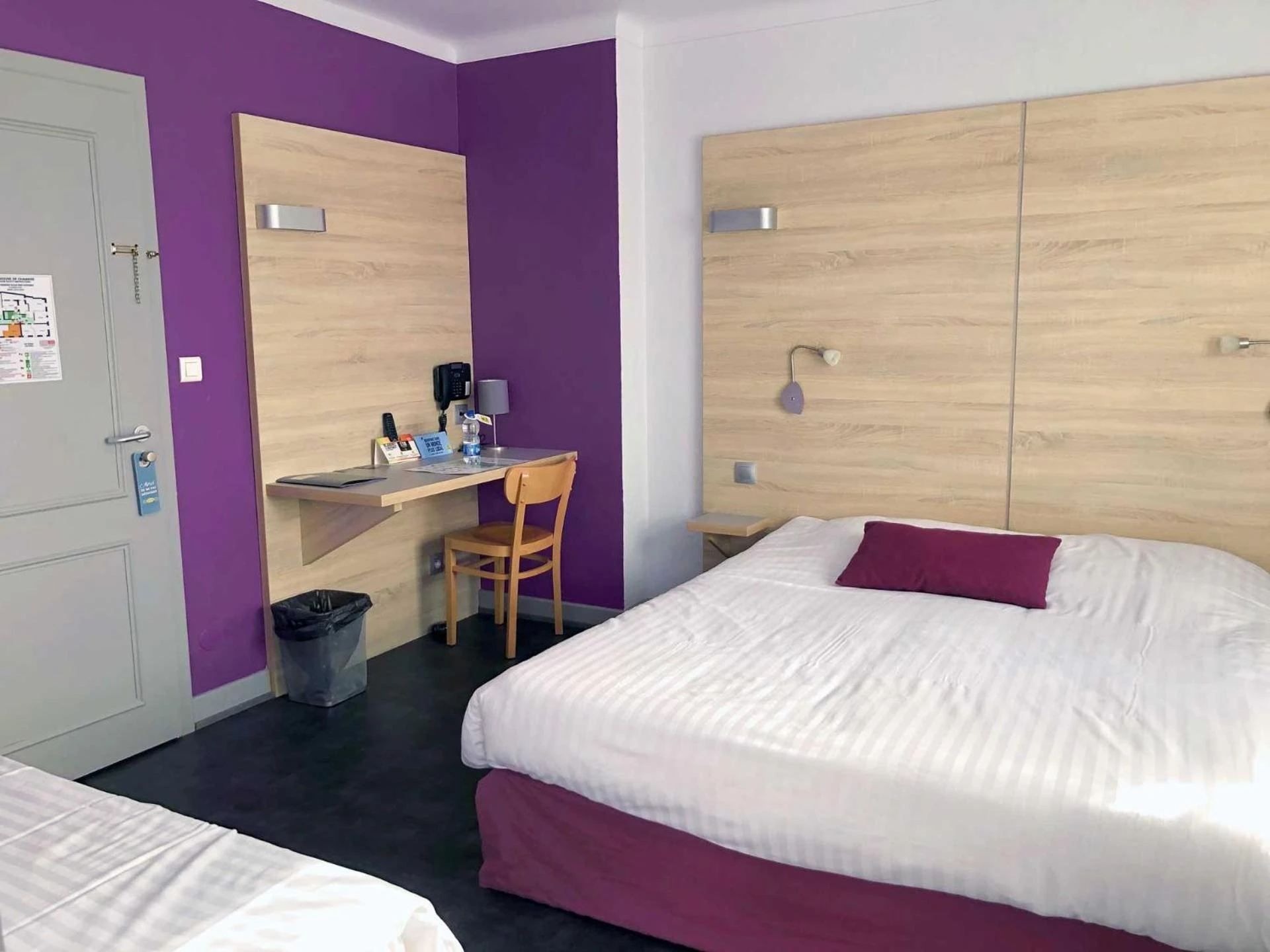 Chambre disponible pour un séminaire d'entreprise à Le rendez-vous des Copains - Logelheim